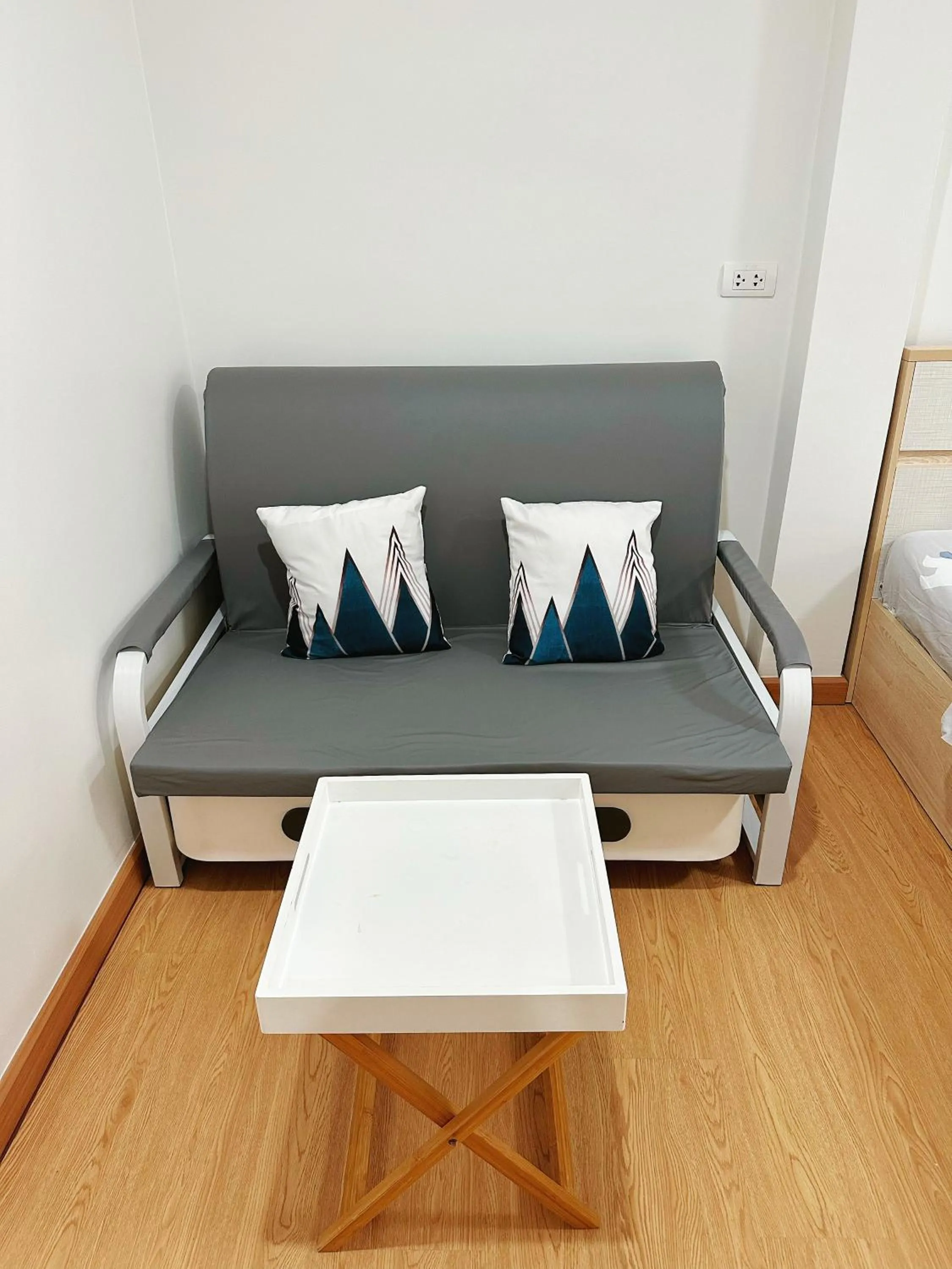 Seating area in TD Bangkok