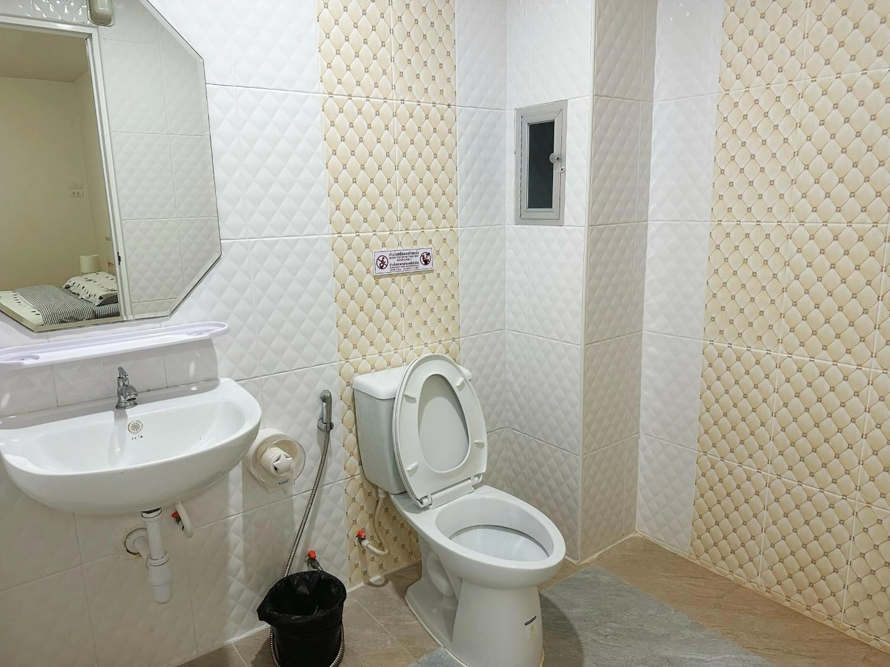 Toilet in TD Bangkok