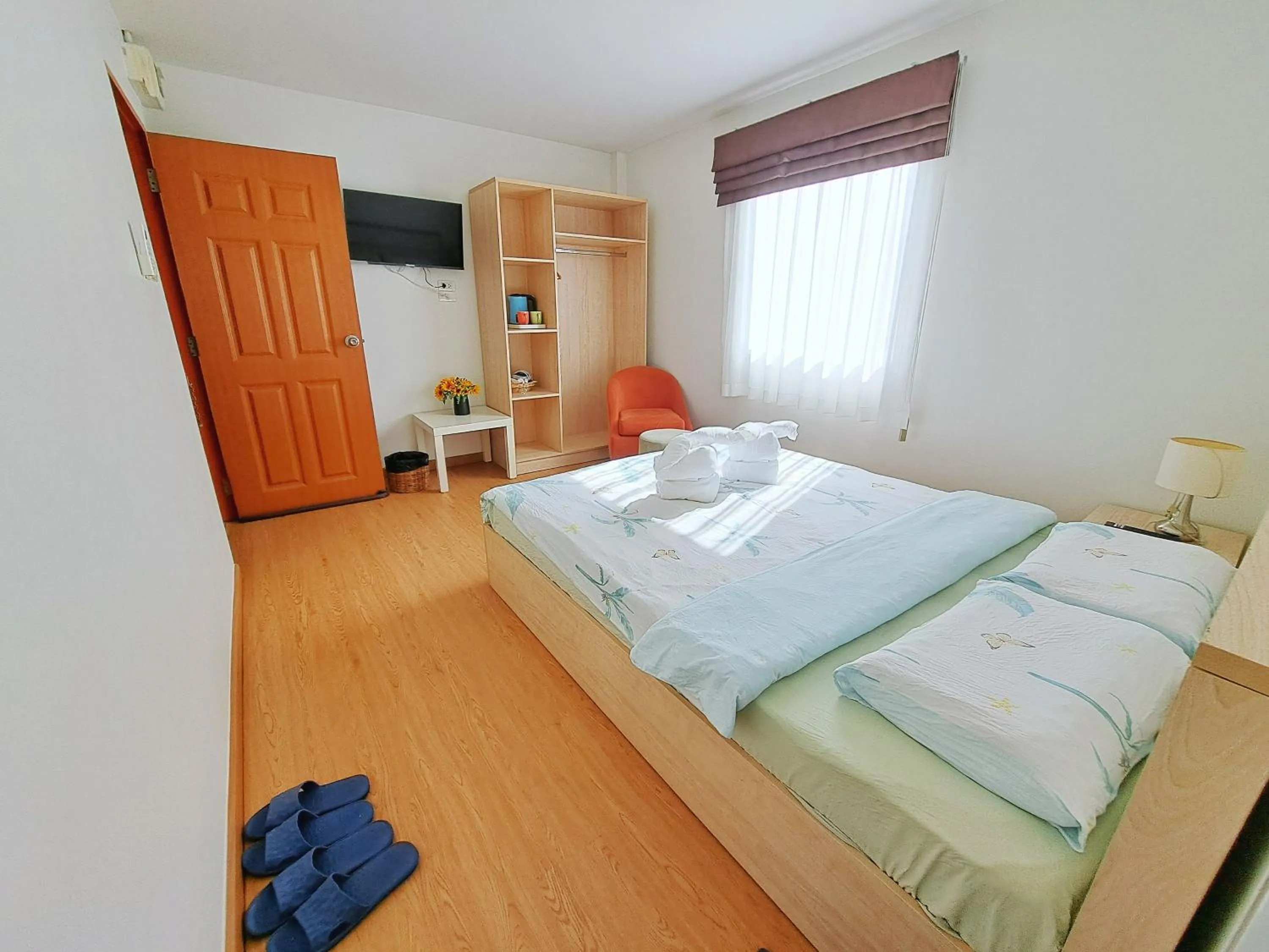 TV and multimedia, Bed in TD Bangkok