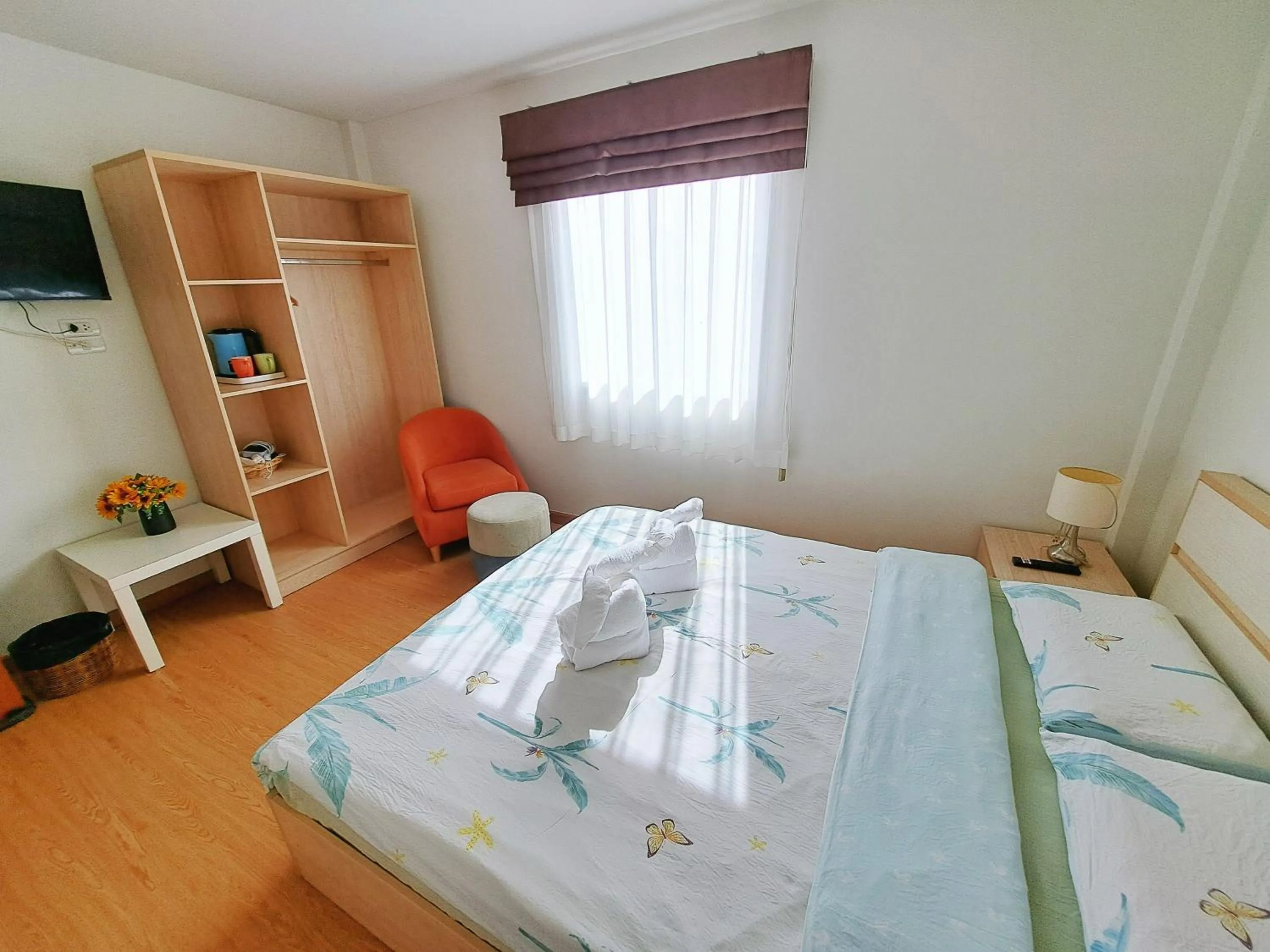 TV and multimedia, Bed in TD Bangkok