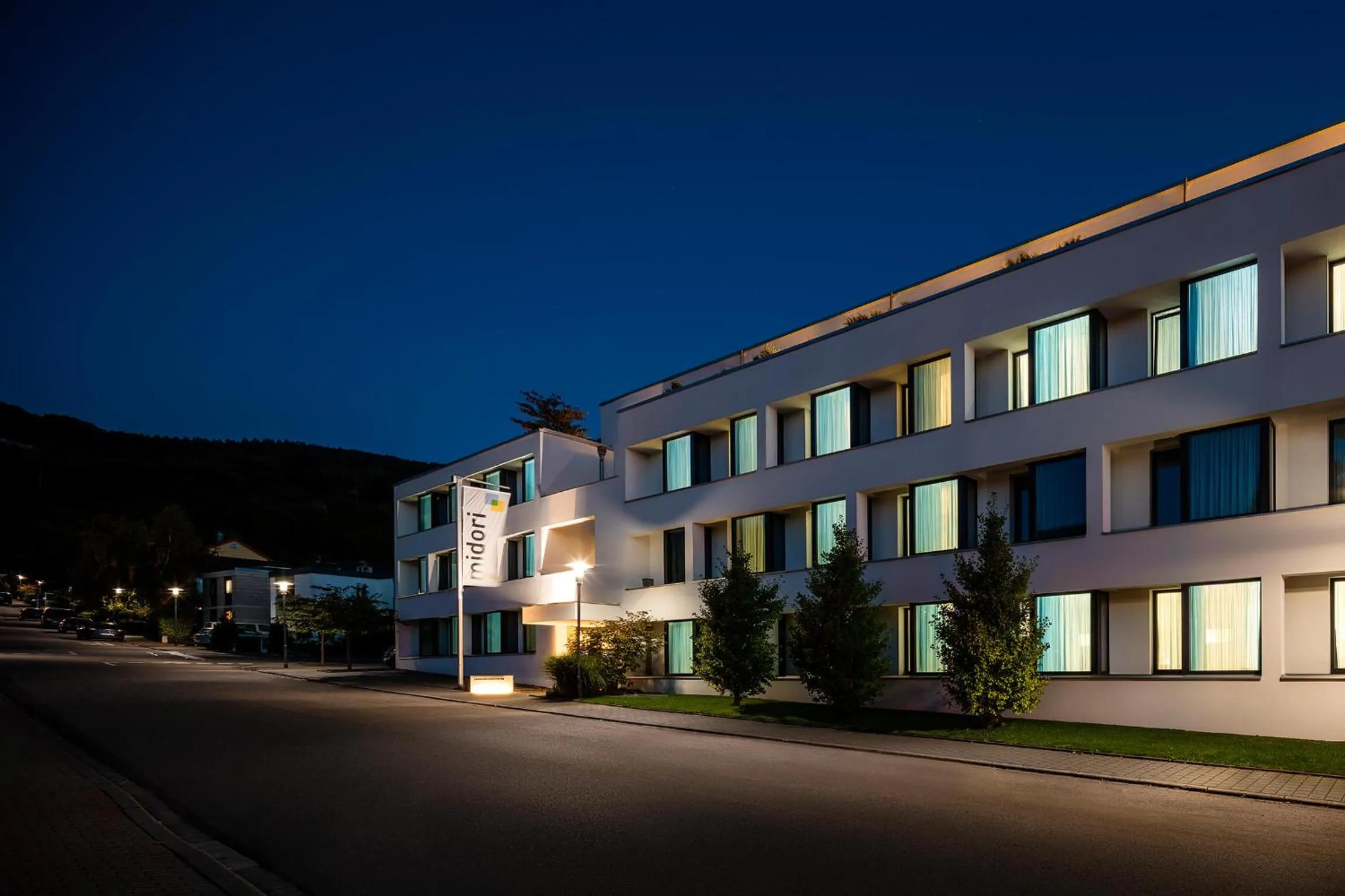 Facade/entrance in Midori - The Green Guesthouse
