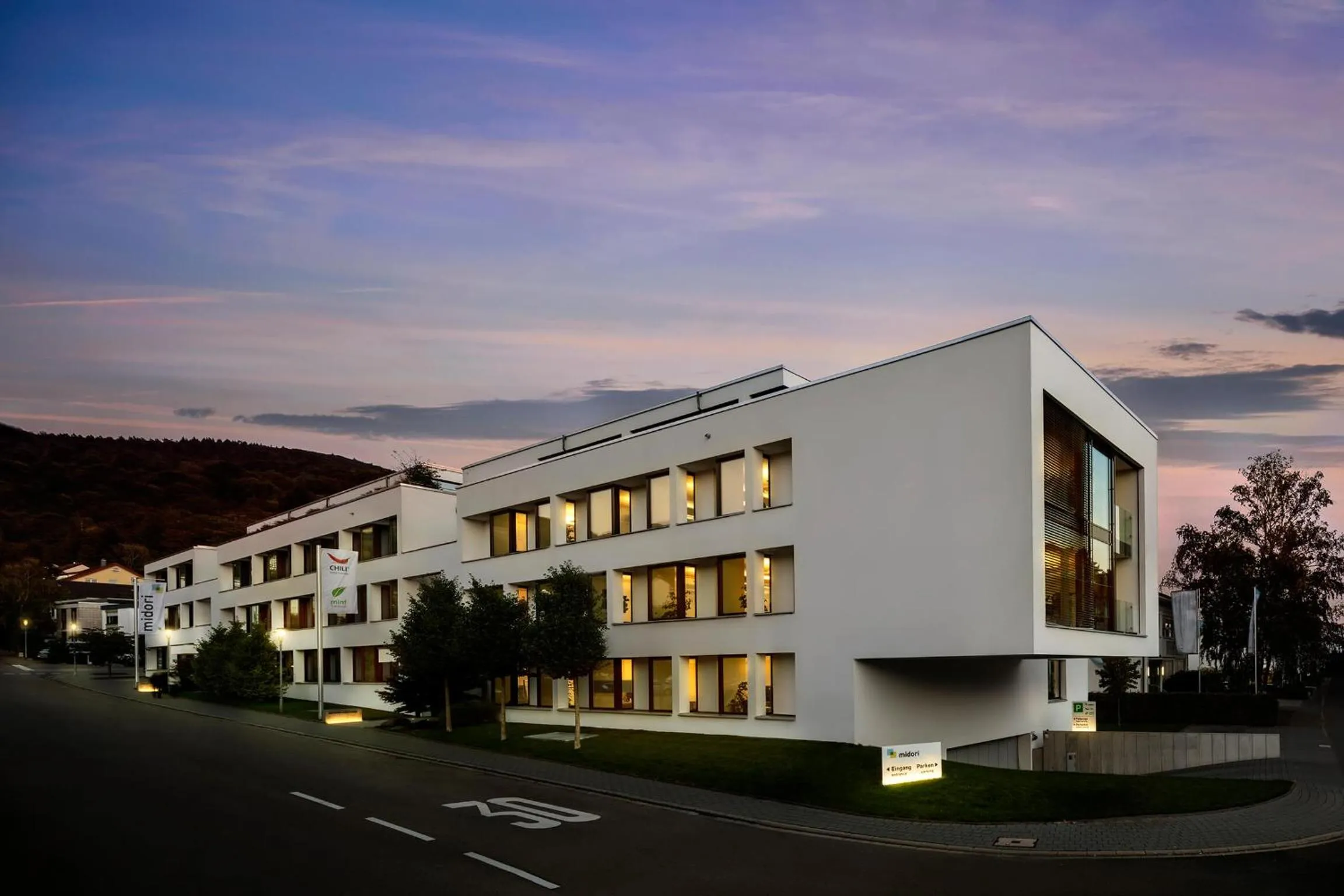 Facade/entrance in Midori - The Green Guesthouse