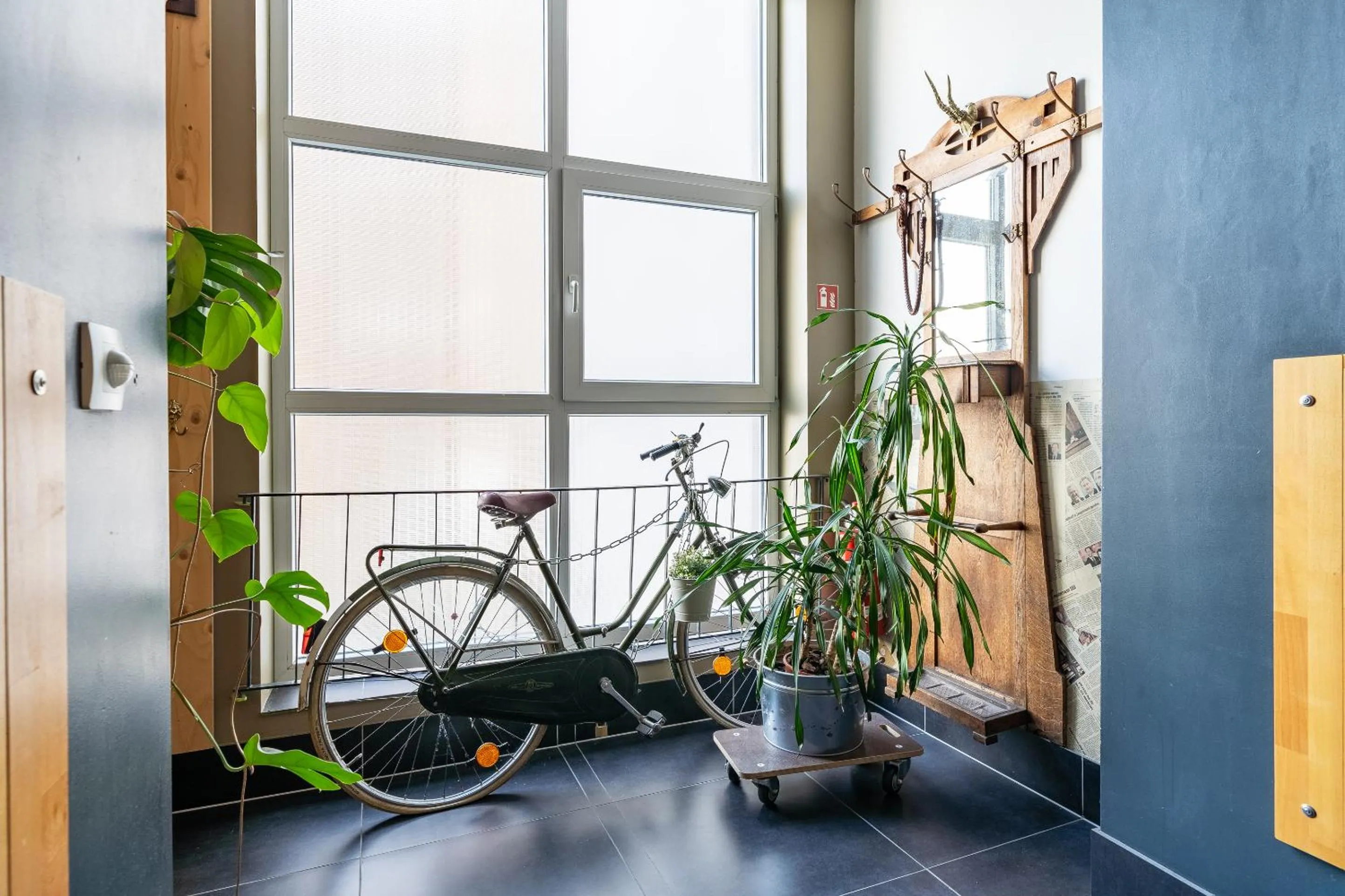 Property building in Aappartel City Center - kontaktloser Check-in 24h