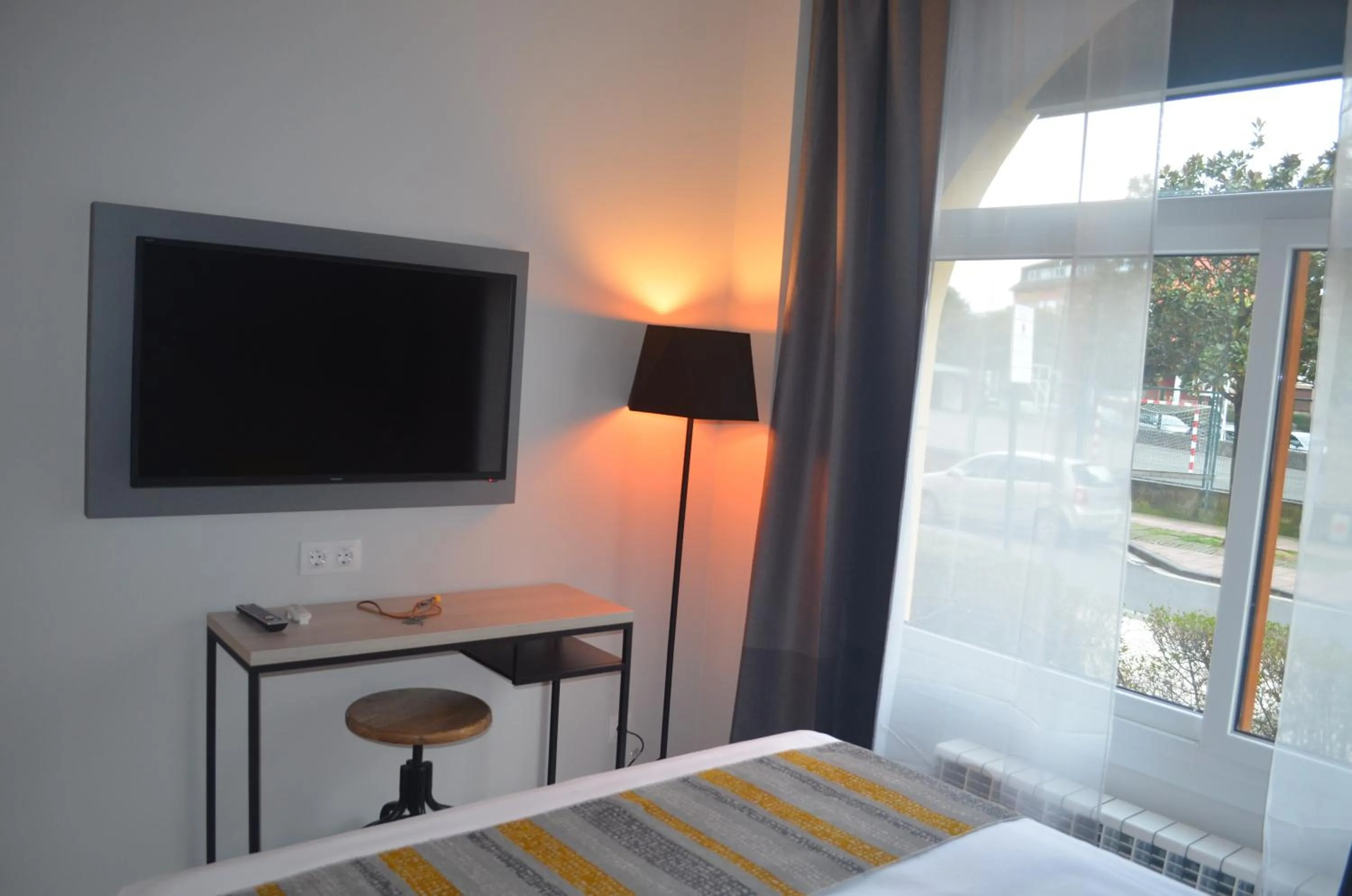 Bed in Hotel Onyarbi