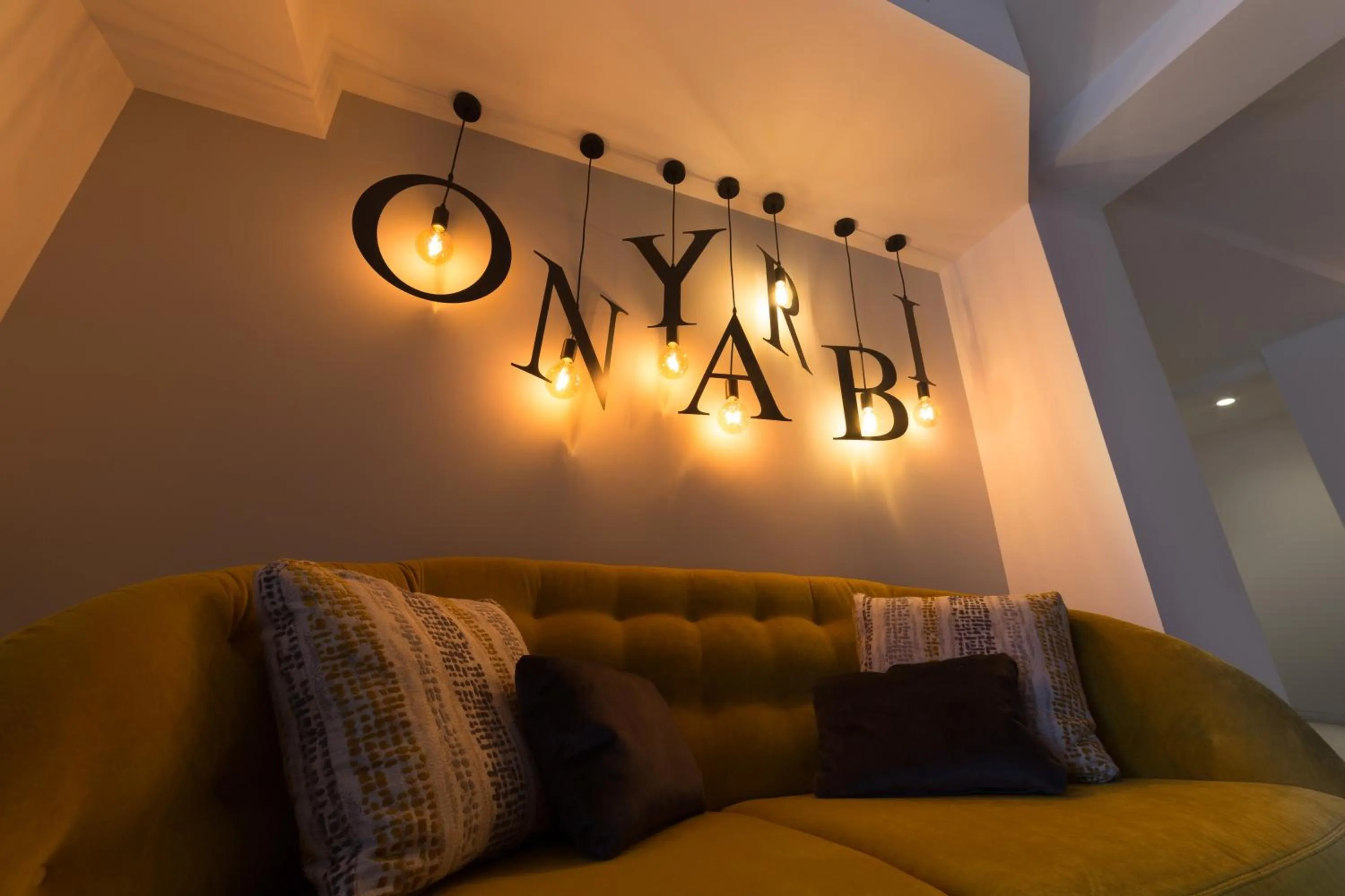 Lobby or reception in Hotel Onyarbi