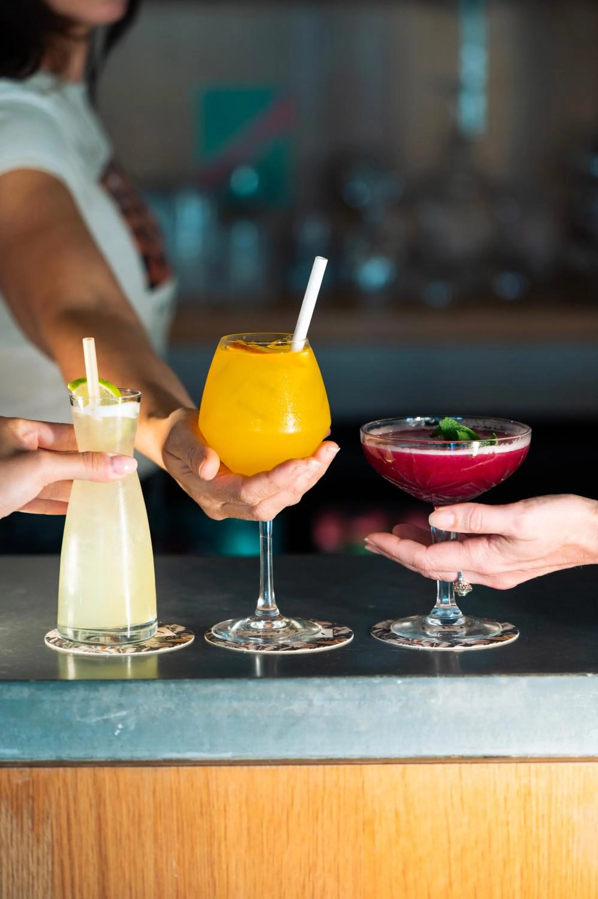 Lounge or bar in Hôtel du Midi Plage