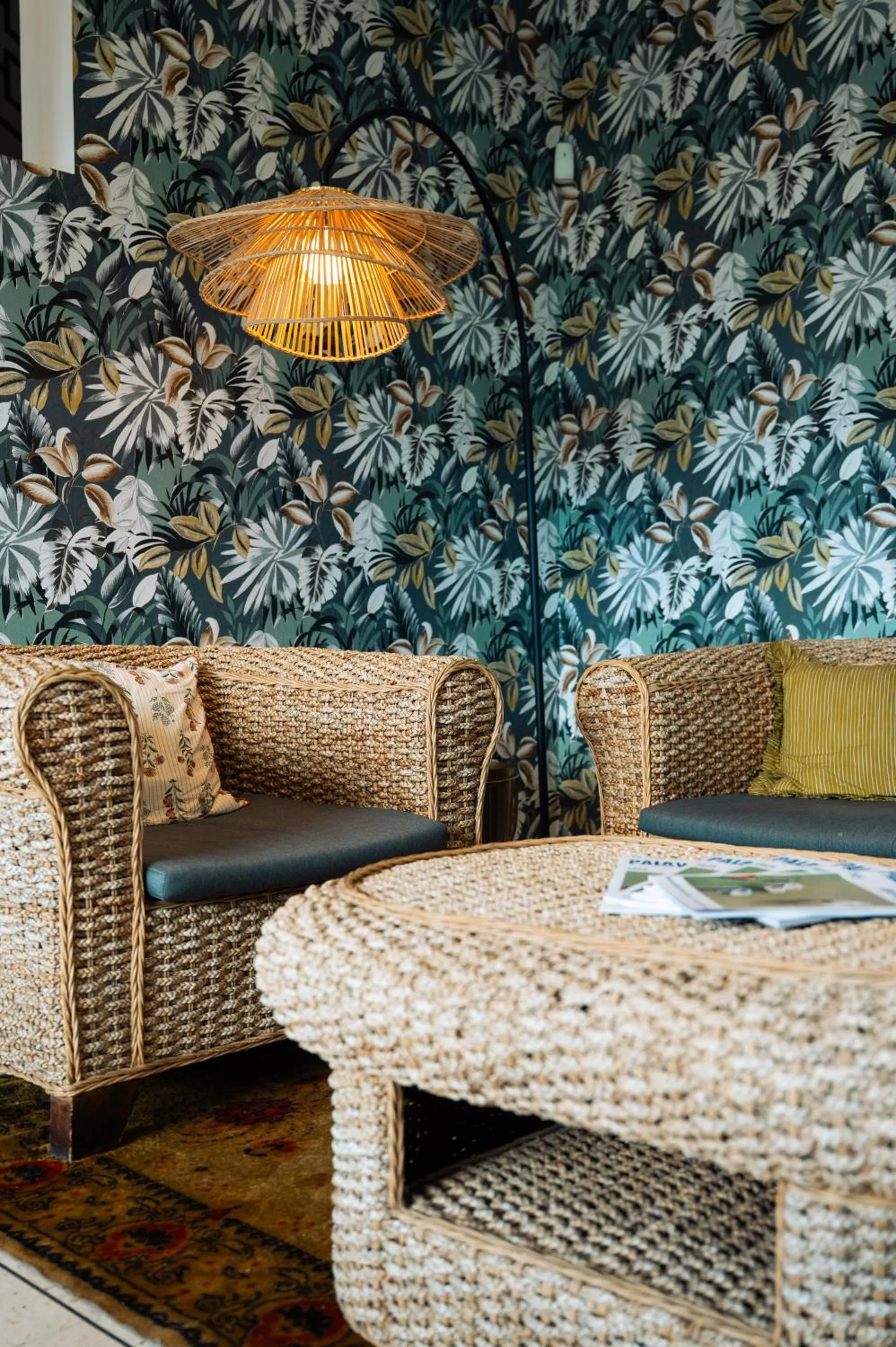 Living room in Hôtel du Midi Plage