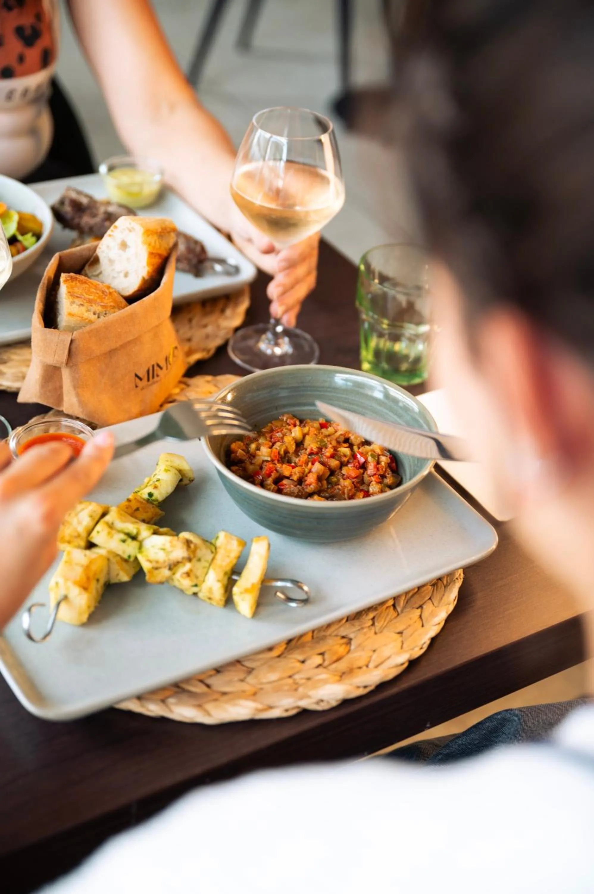 kitchen in Hôtel du Midi Plage