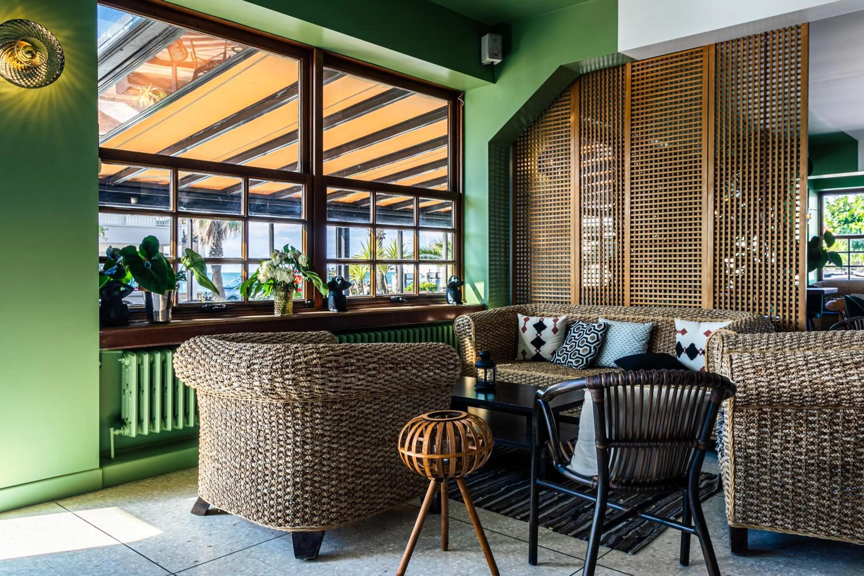 Living room in Hôtel du Midi Plage
