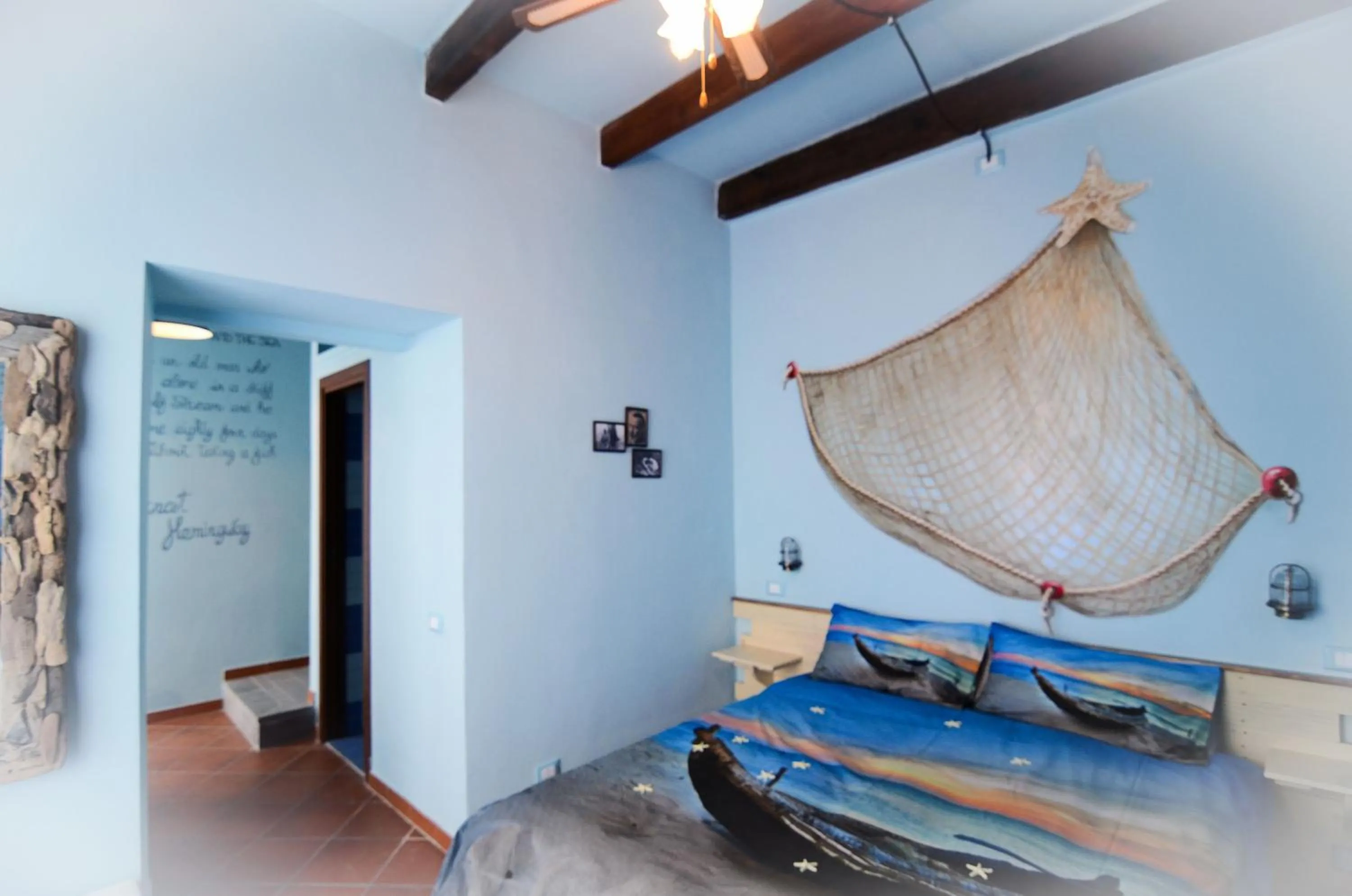 Photo of the whole room, Bed in Racconti di Mare - 5 Terre JRE