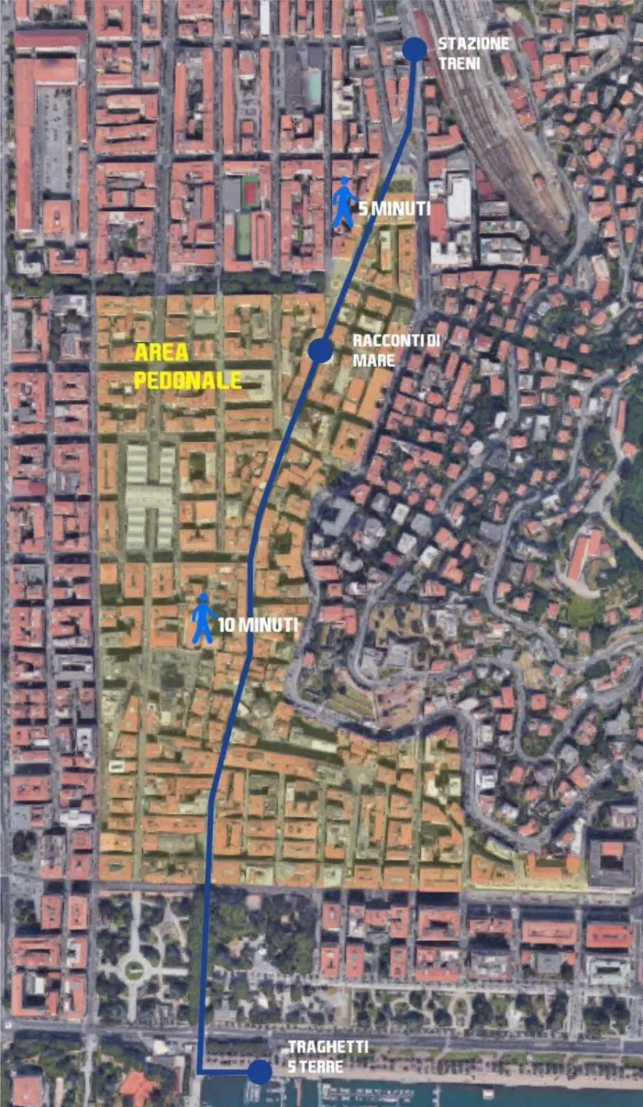 Neighbourhood in Racconti di Mare - 5 Terre JRE