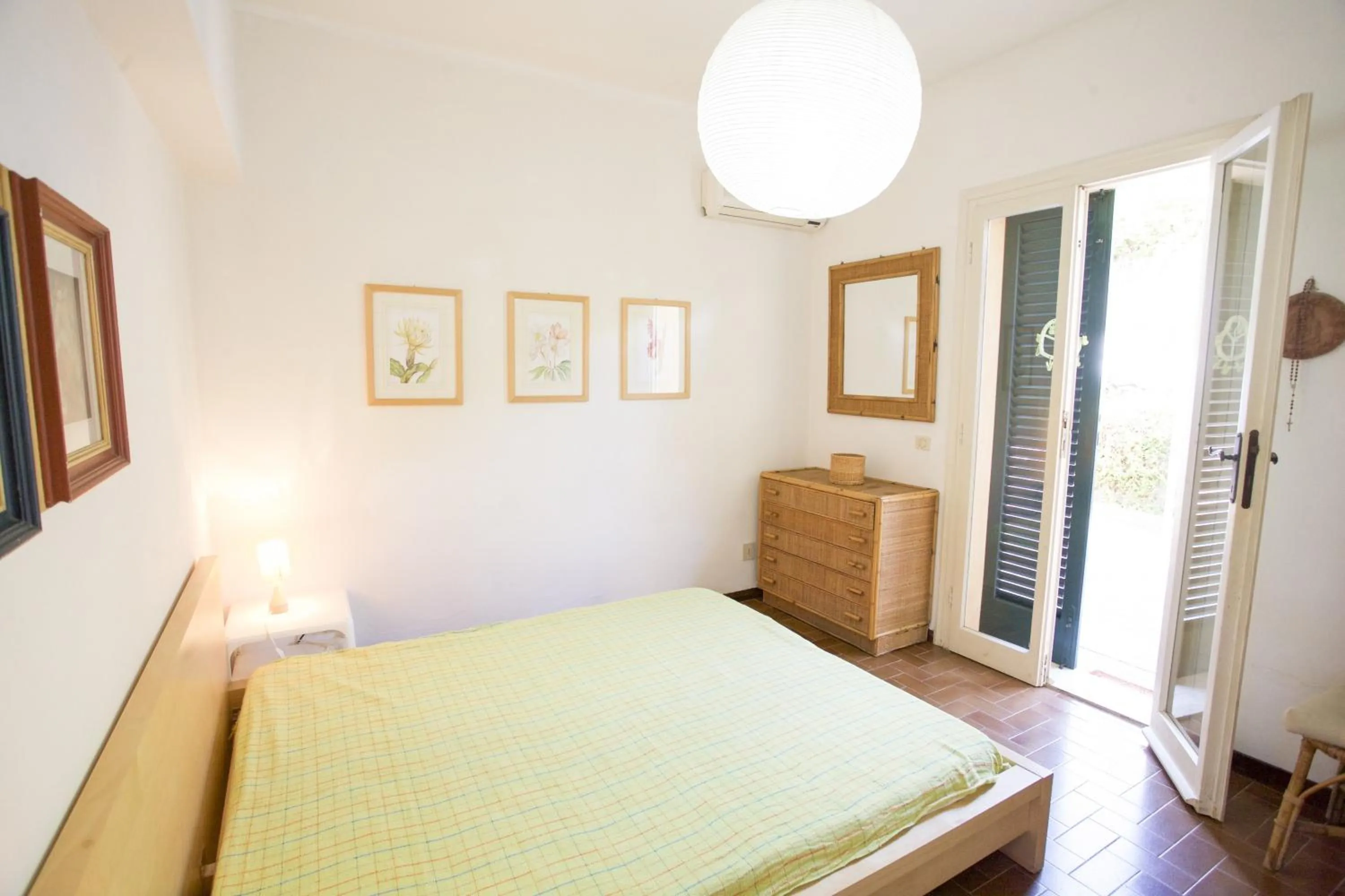 Bedroom in Villino Lacona