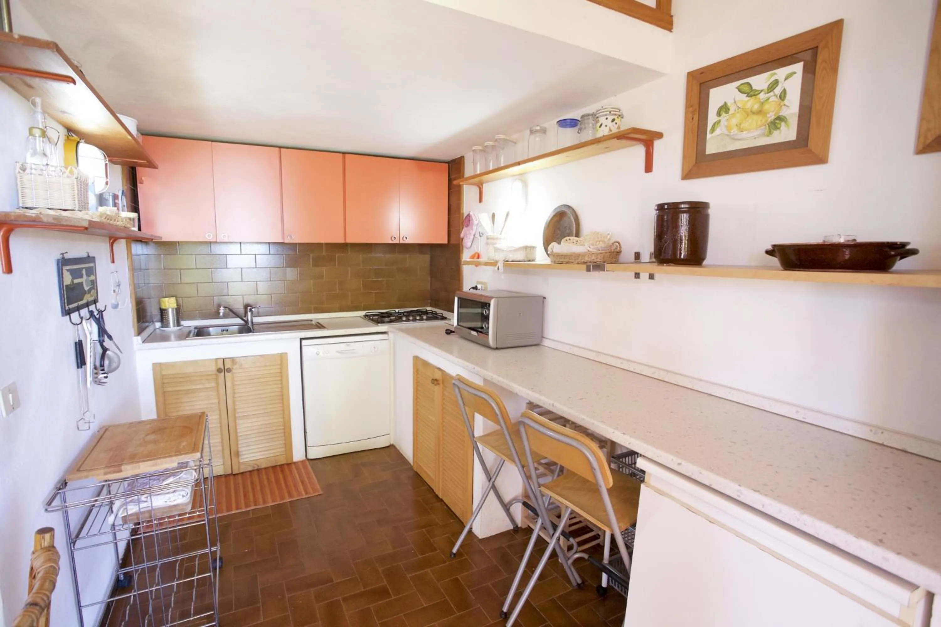 Kitchen or kitchenette in Villino Lacona