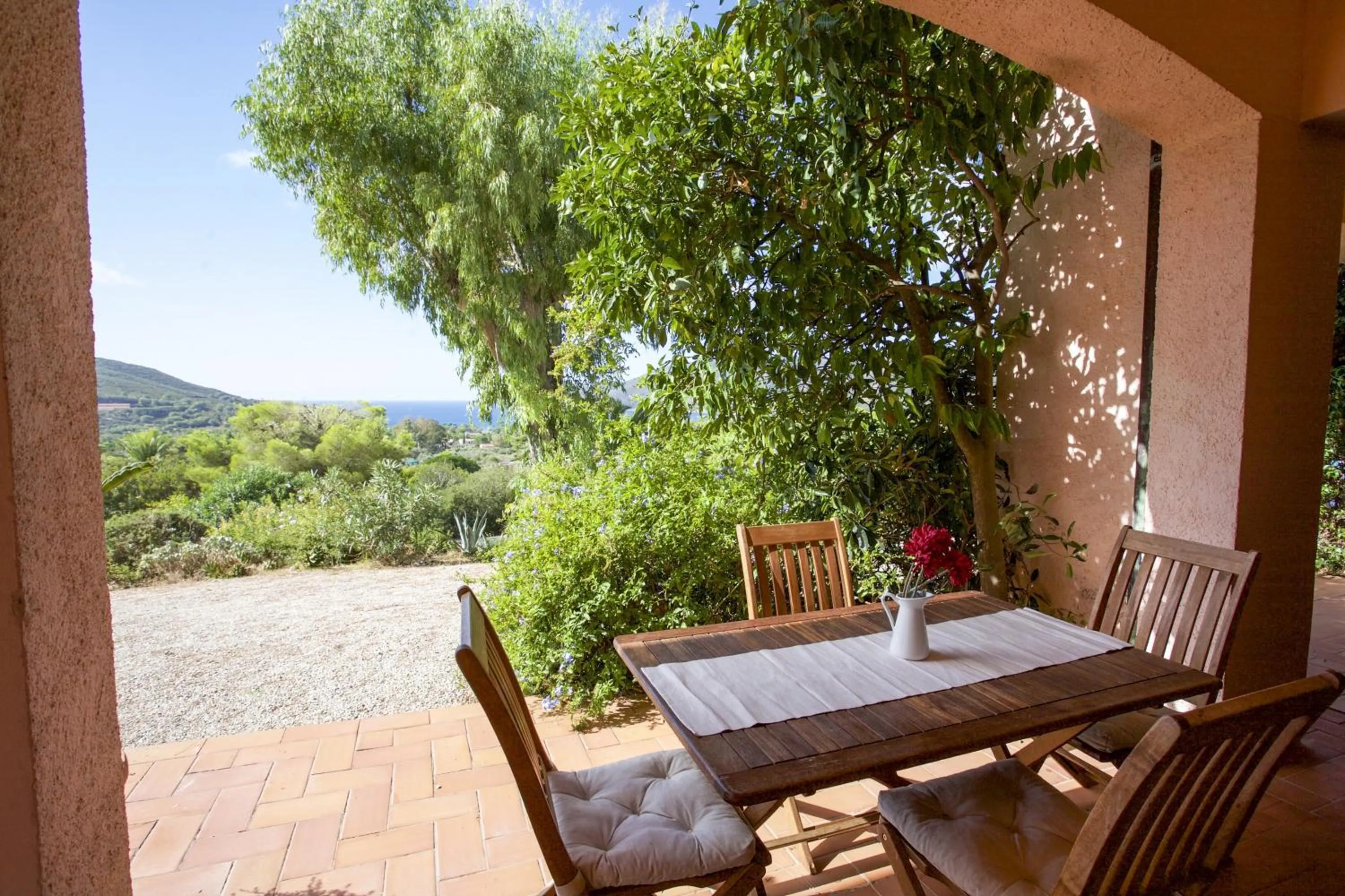 Patio in Villino Lacona
