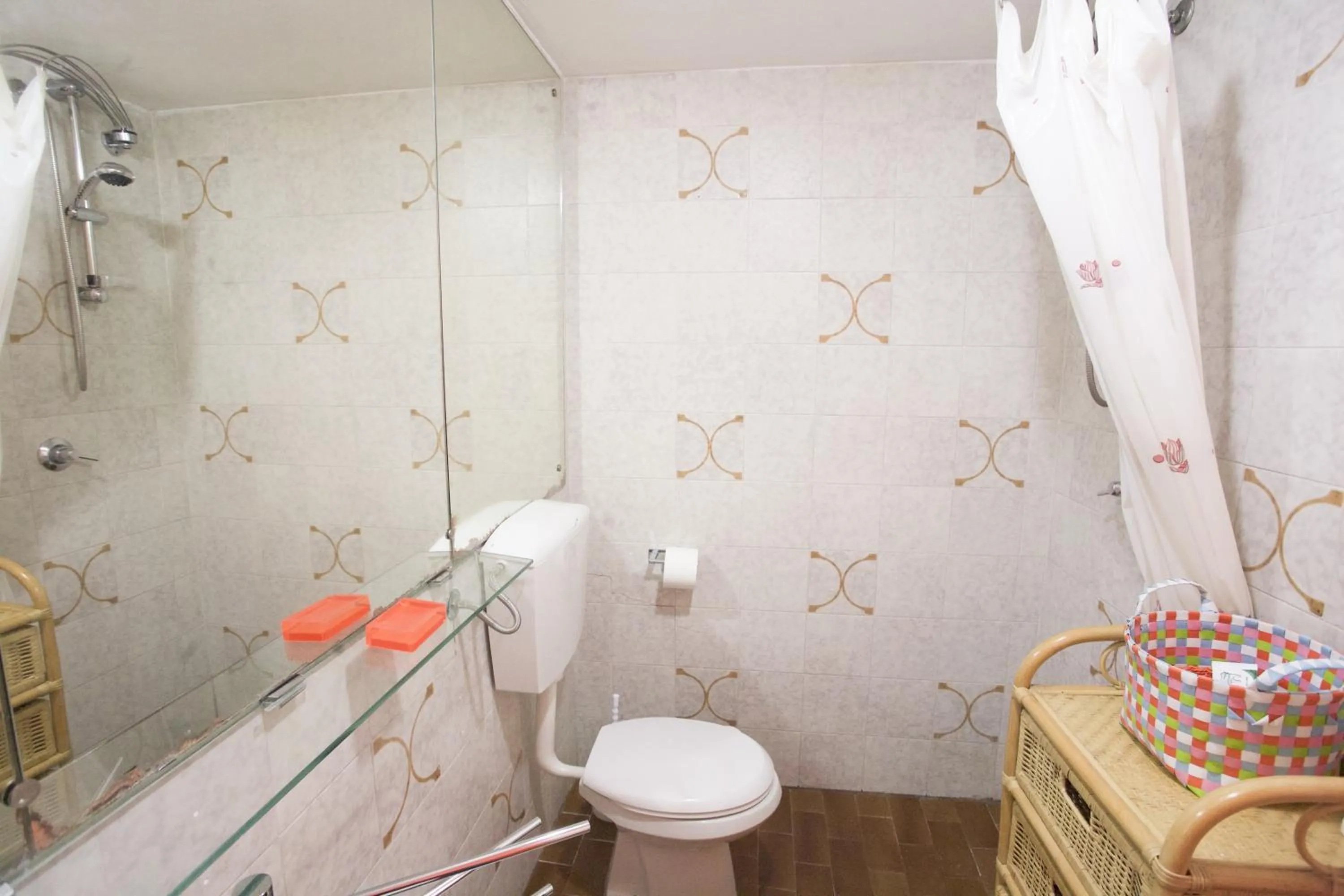 Bathroom in Villino Lacona