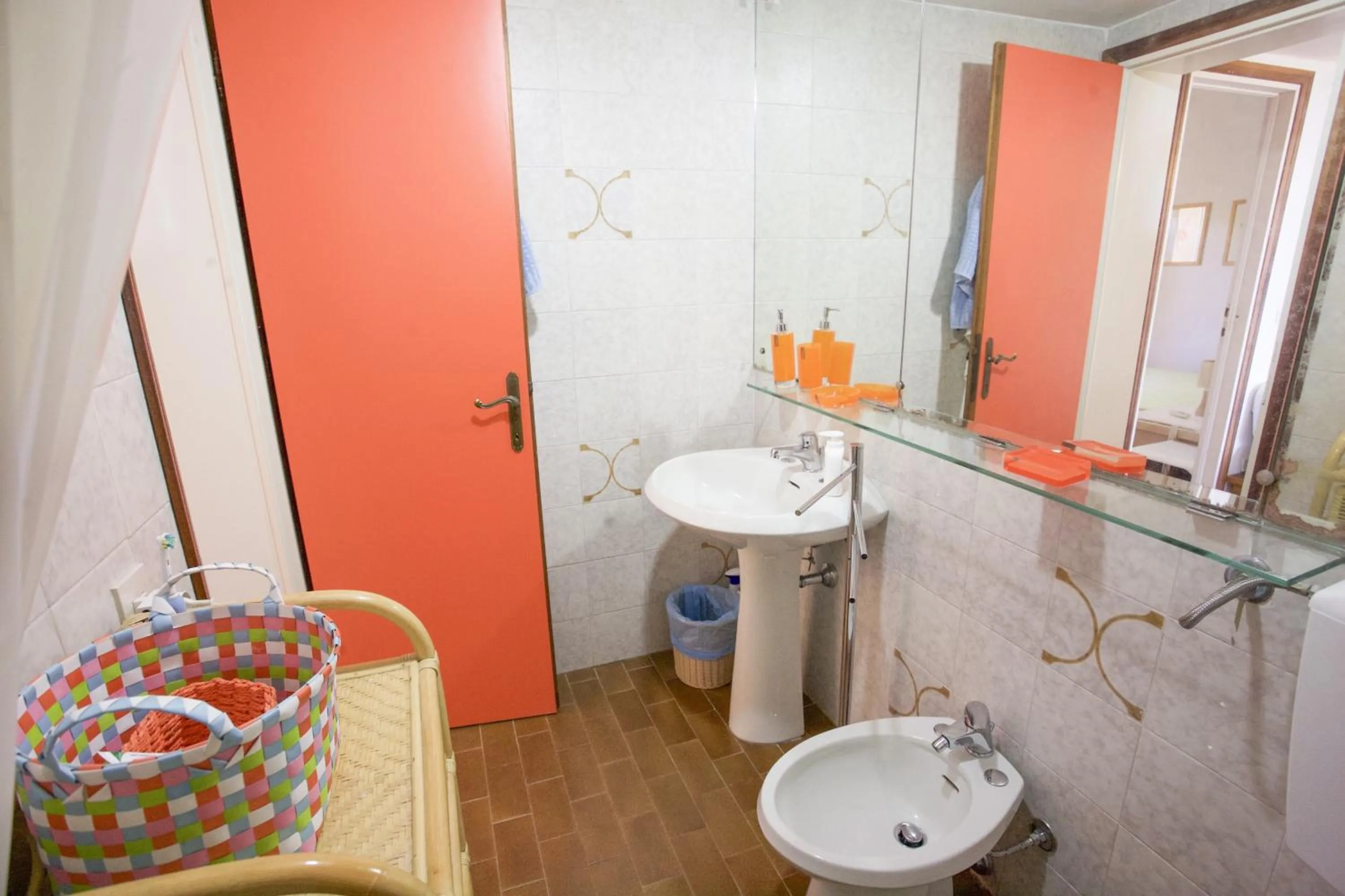 Bathroom in Villino Lacona