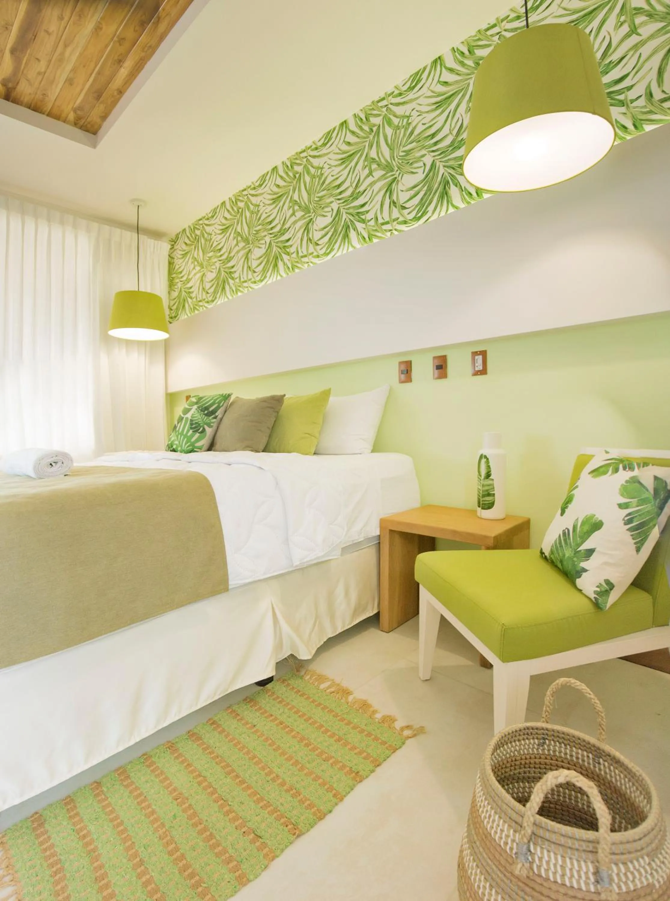 Bedroom, Bed in Umami Hotel - Adults Only