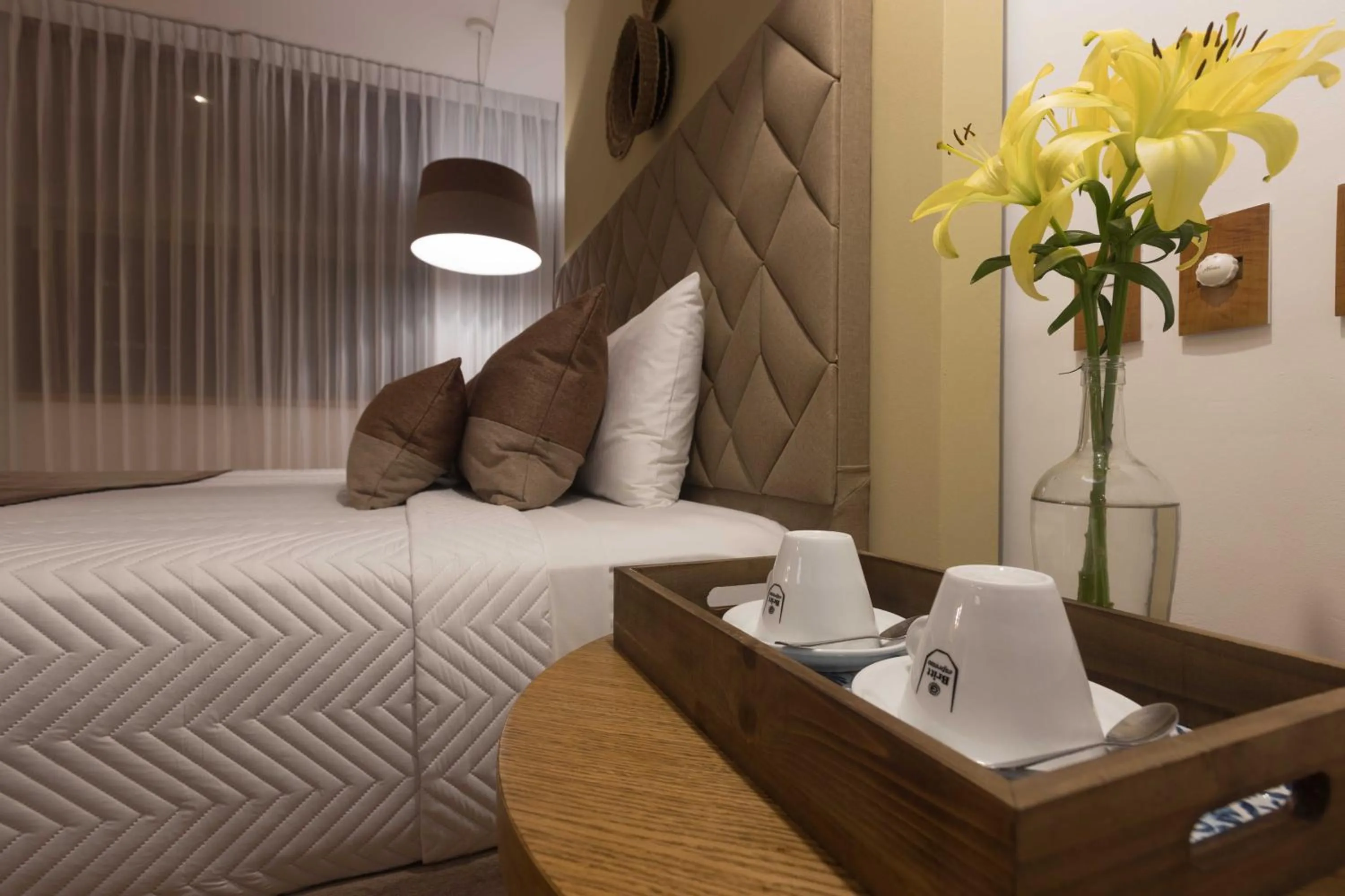 Bed in Umami Hotel - Adults Only