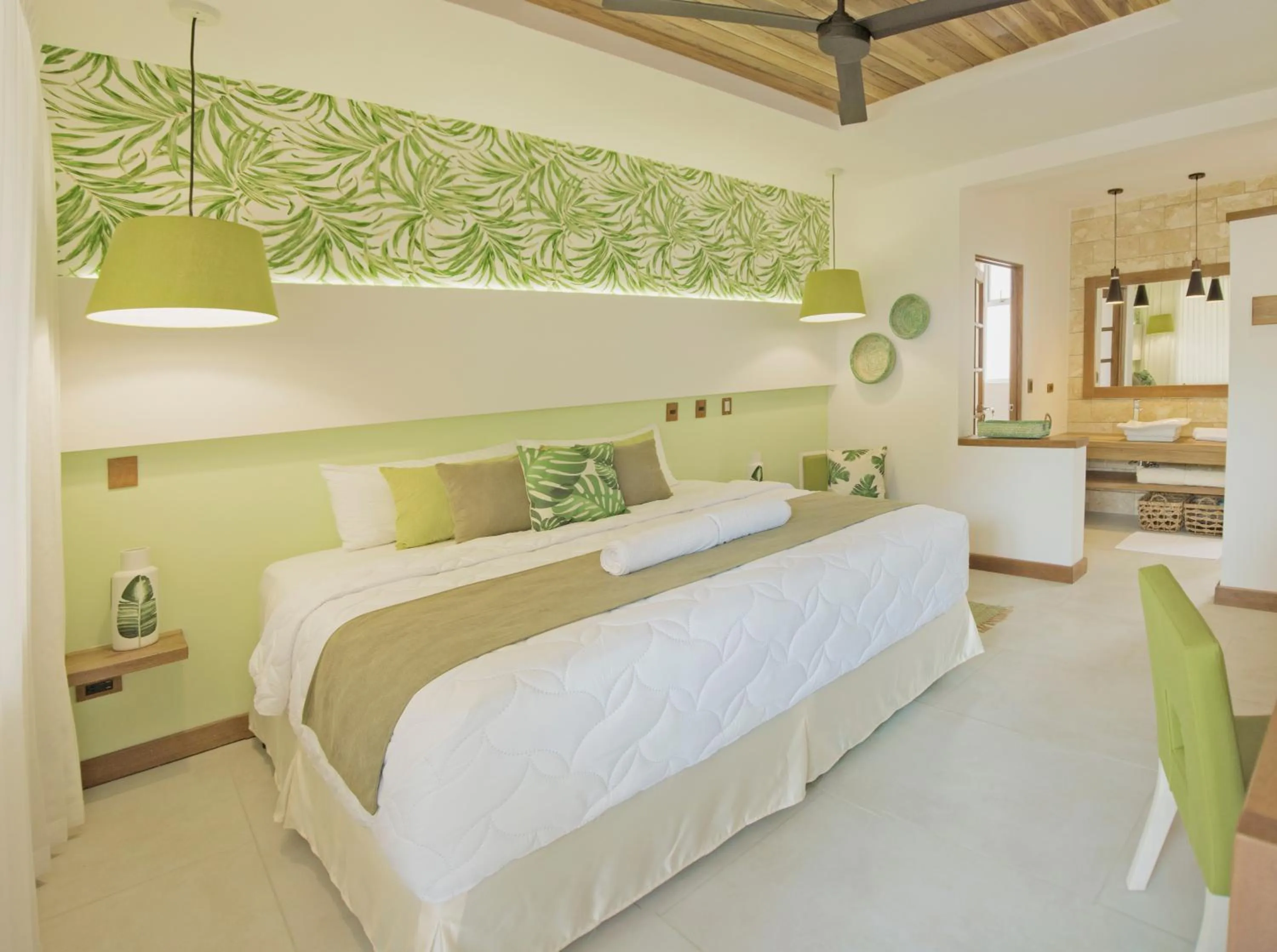 Bedroom, Bed in Umami Hotel - Adults Only