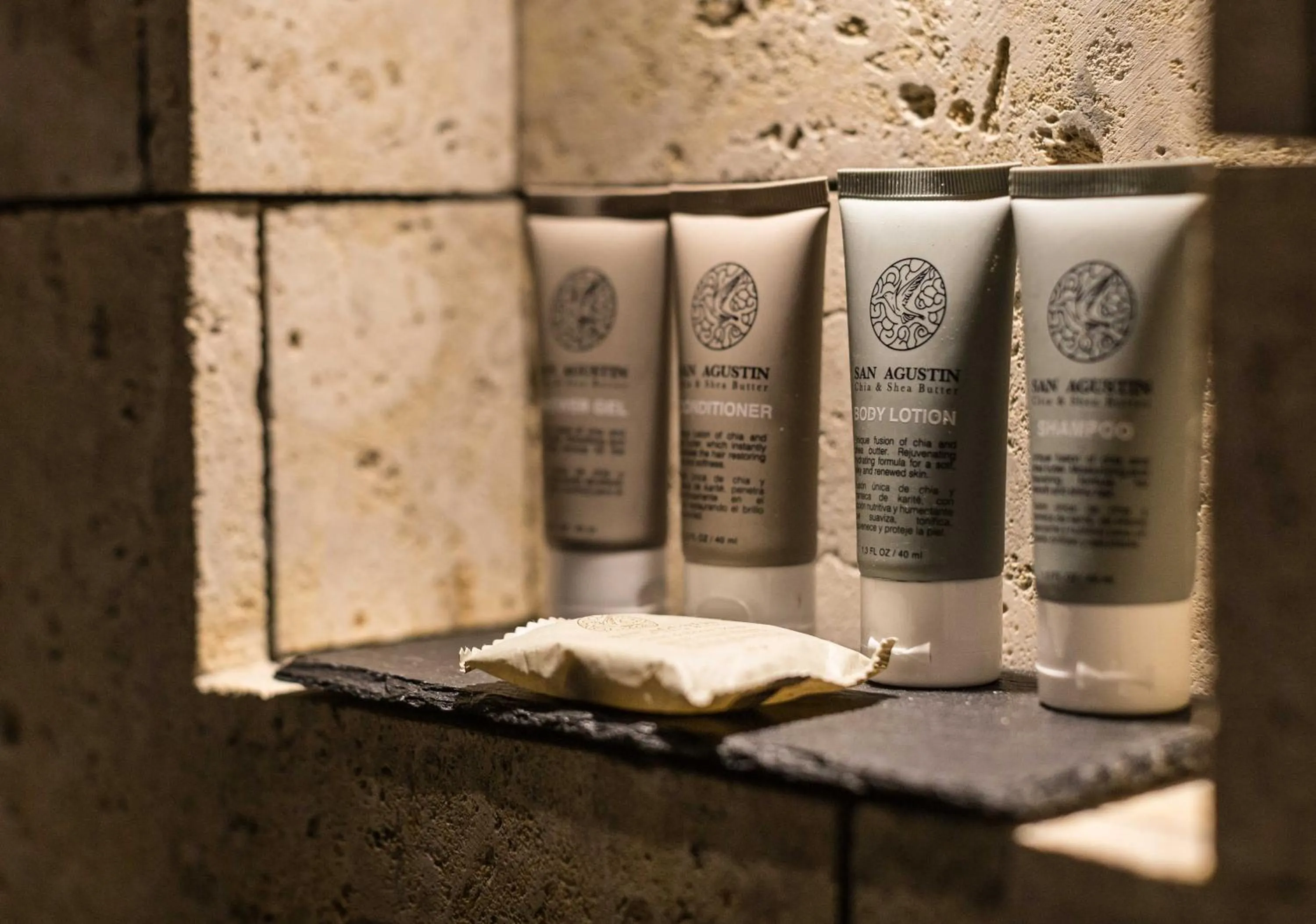 Shower in Umami Hotel - Adults Only