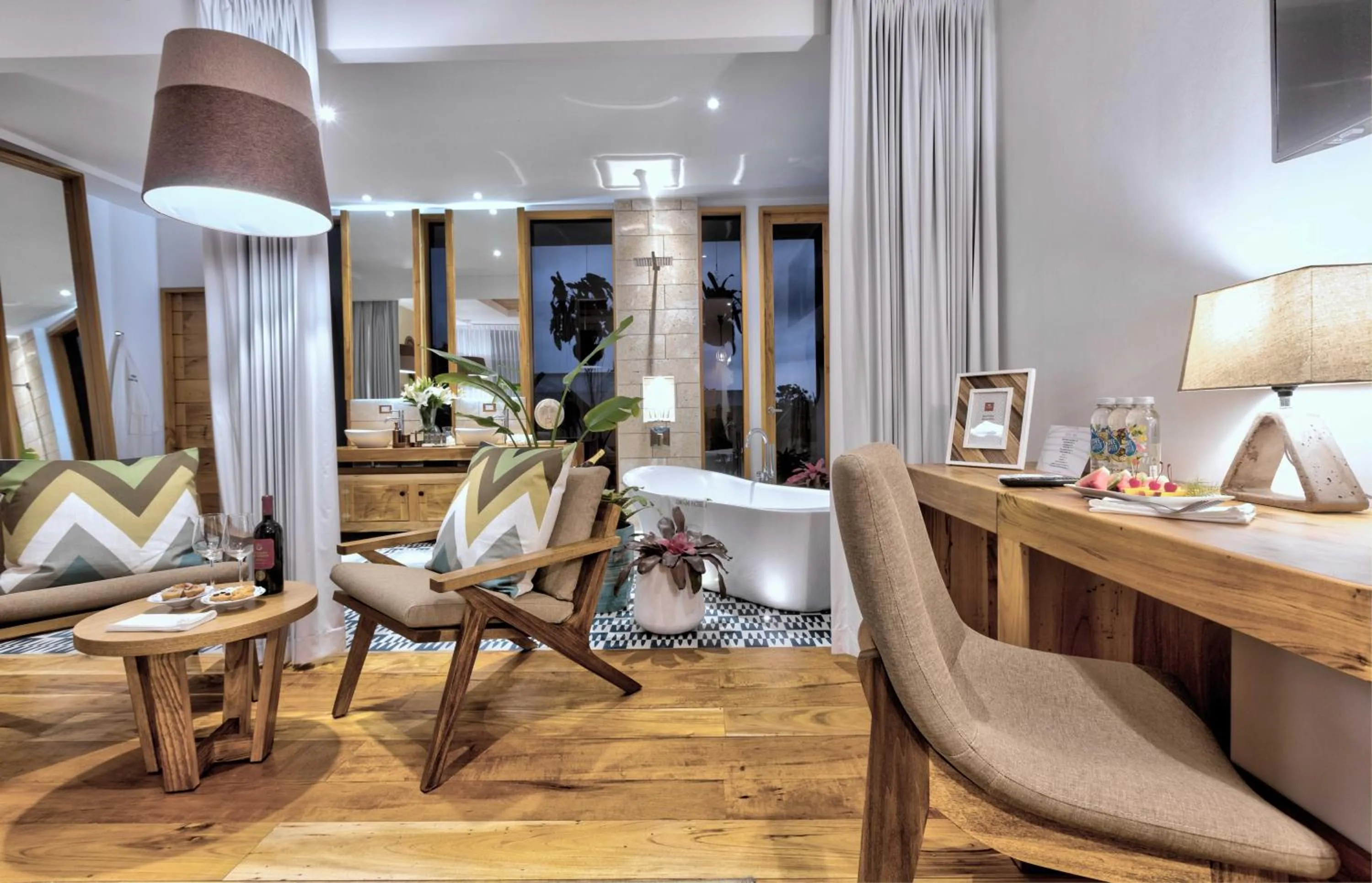 Shower in Umami Hotel - Adults Only