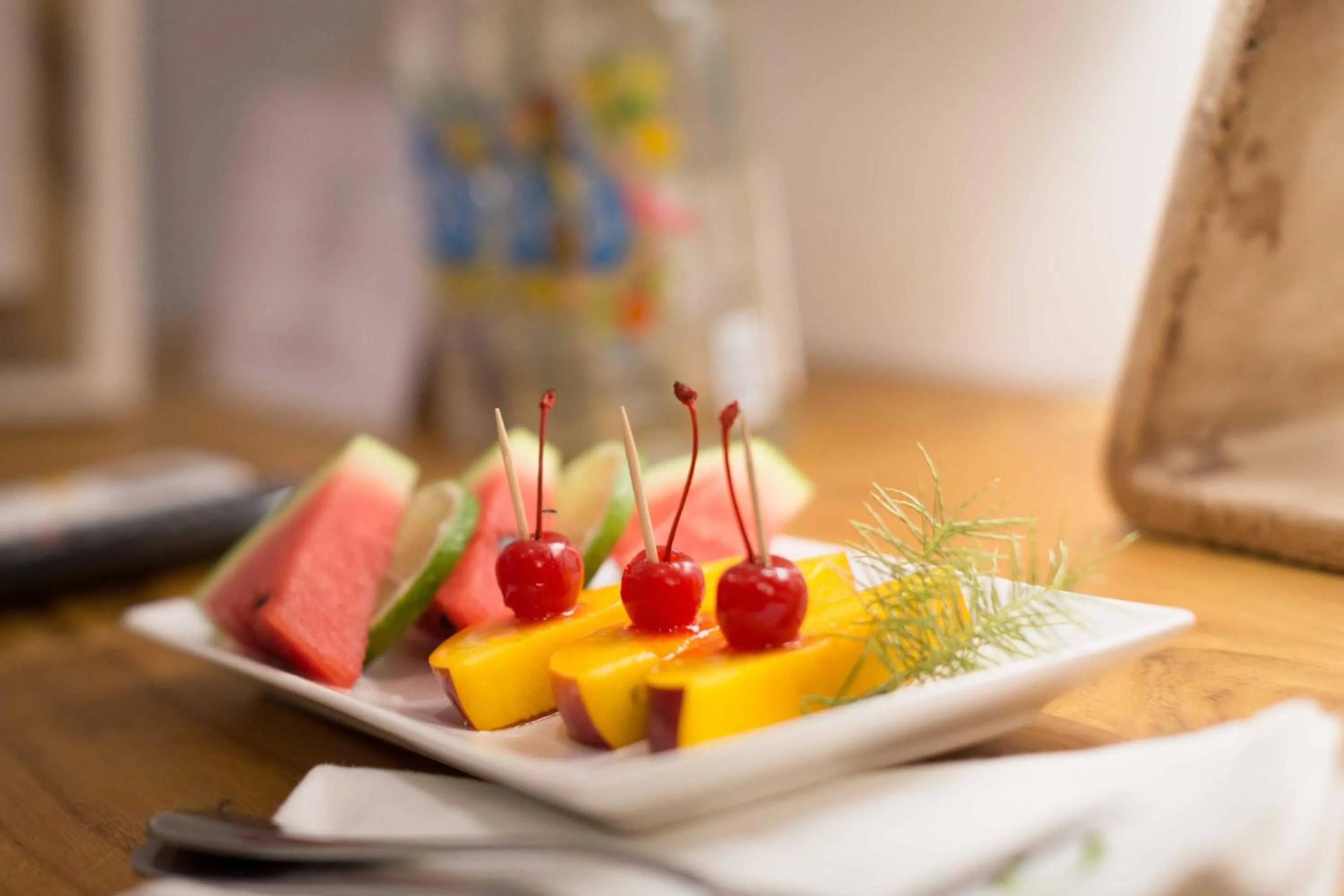 Decorative detail in Umami Hotel - Adults Only