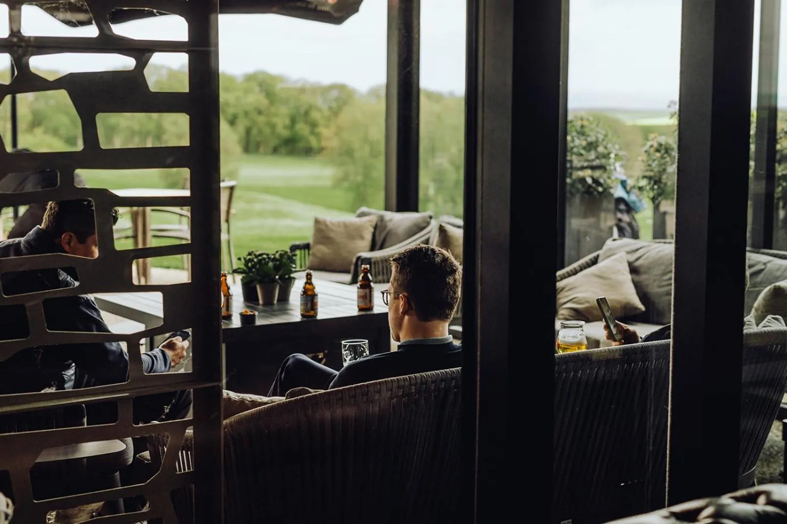 Restaurant/places to eat in Hôtel Five Nations