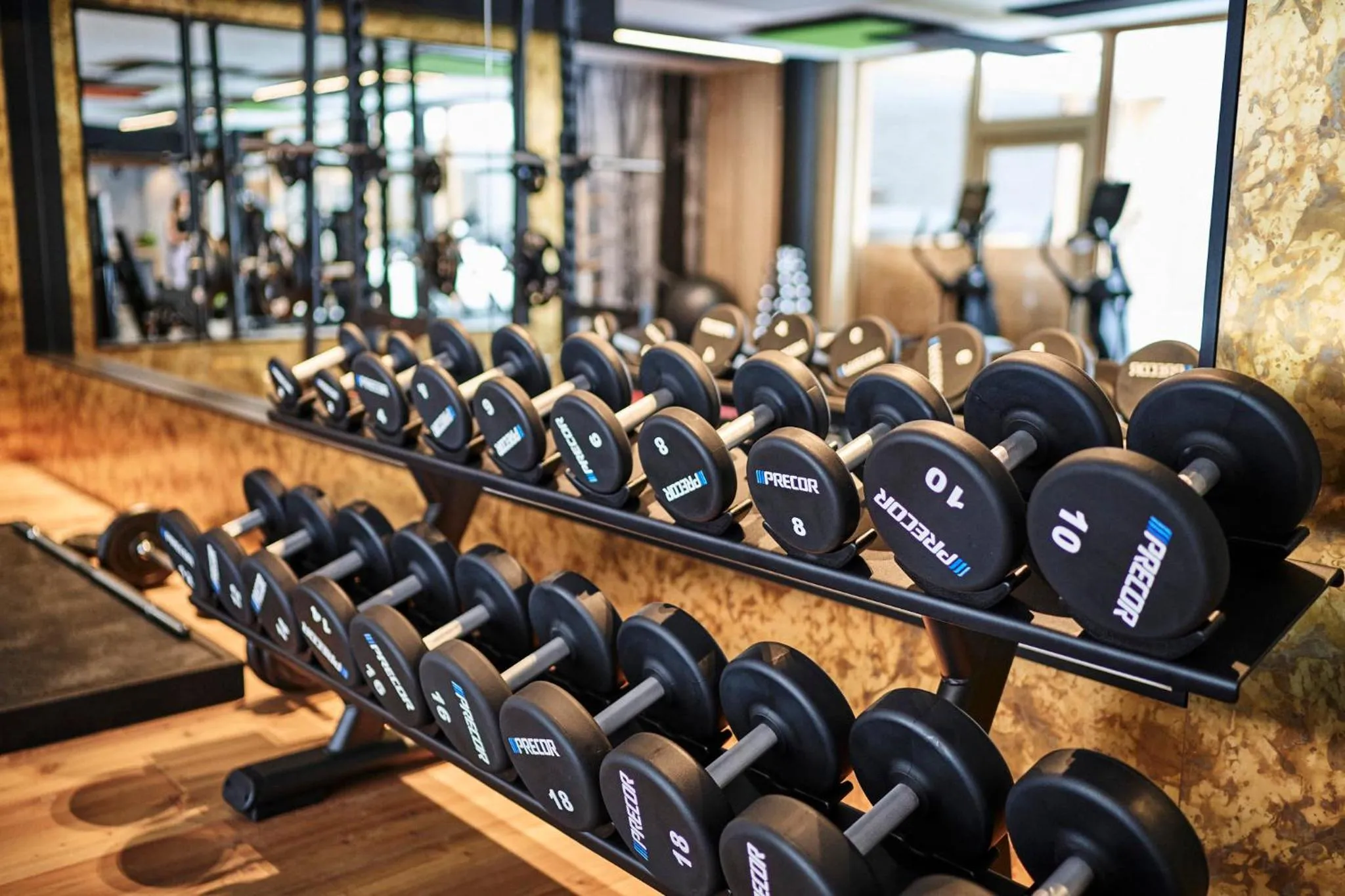 Fitness centre/facilities in HUBERTUS Mountain Refugio Allgäu