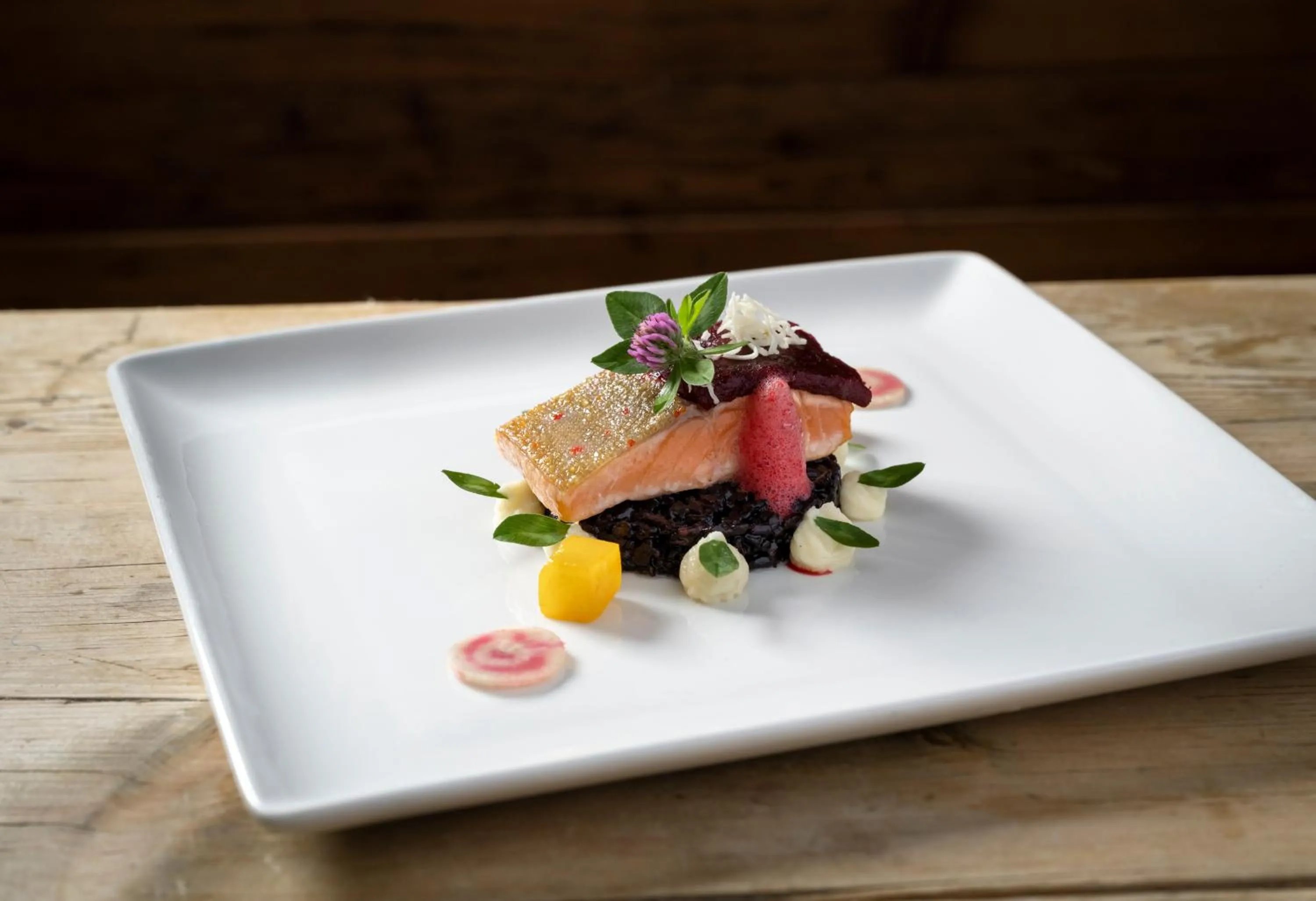 Food in HUBERTUS Mountain Refugio Allgäu