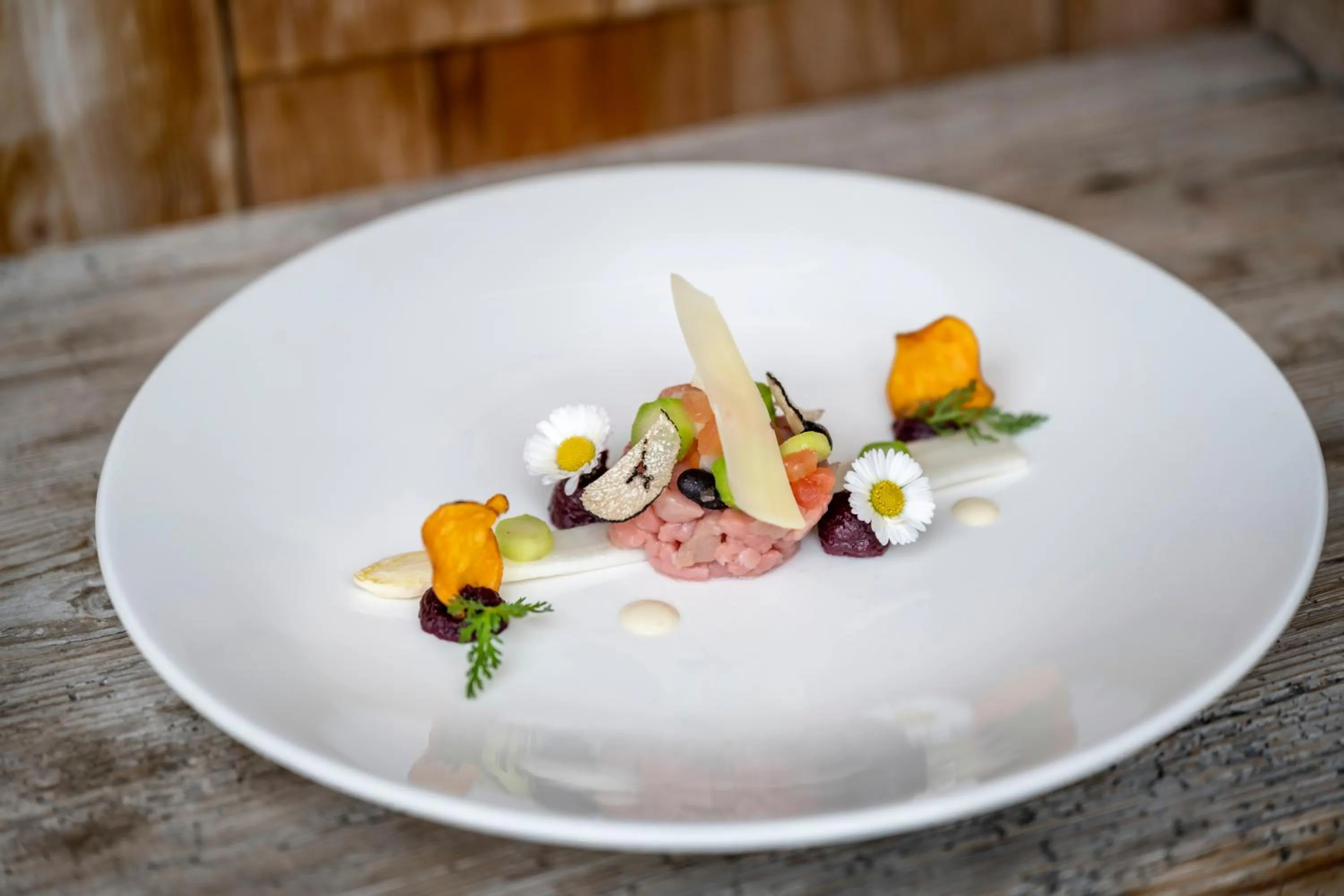 Food in HUBERTUS Mountain Refugio Allgäu