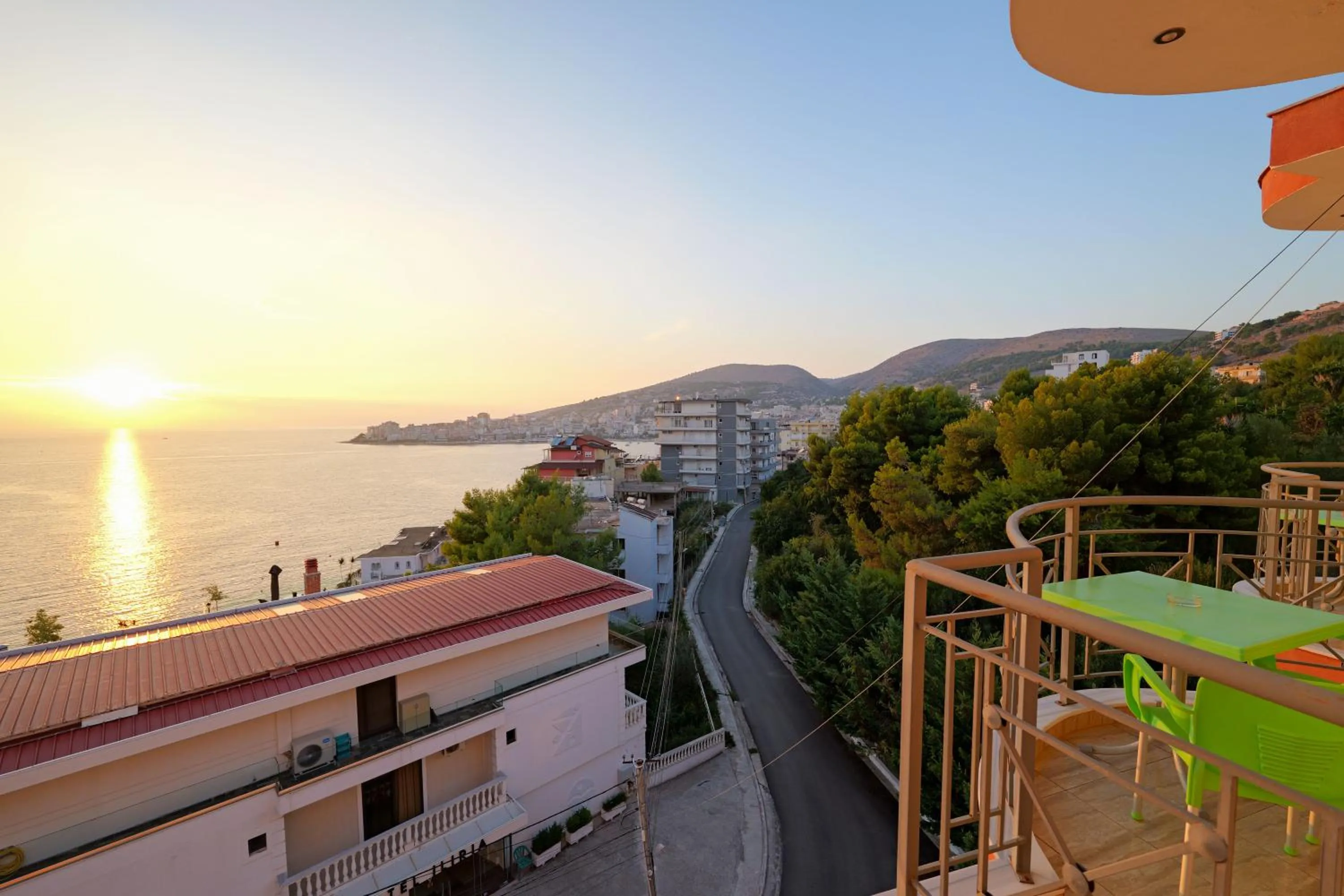 City view in Unico ApartHotel