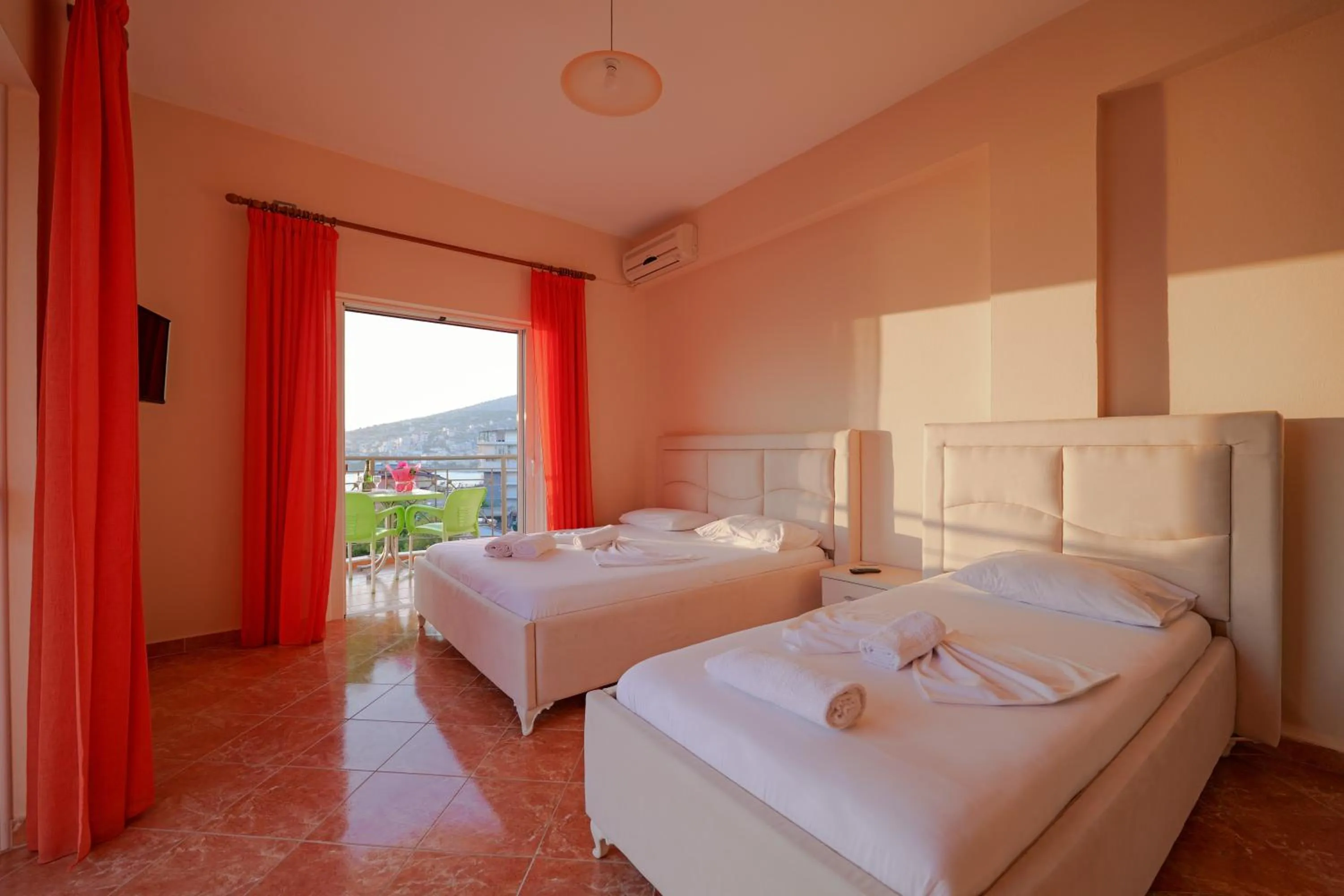 Bed in Unico ApartHotel