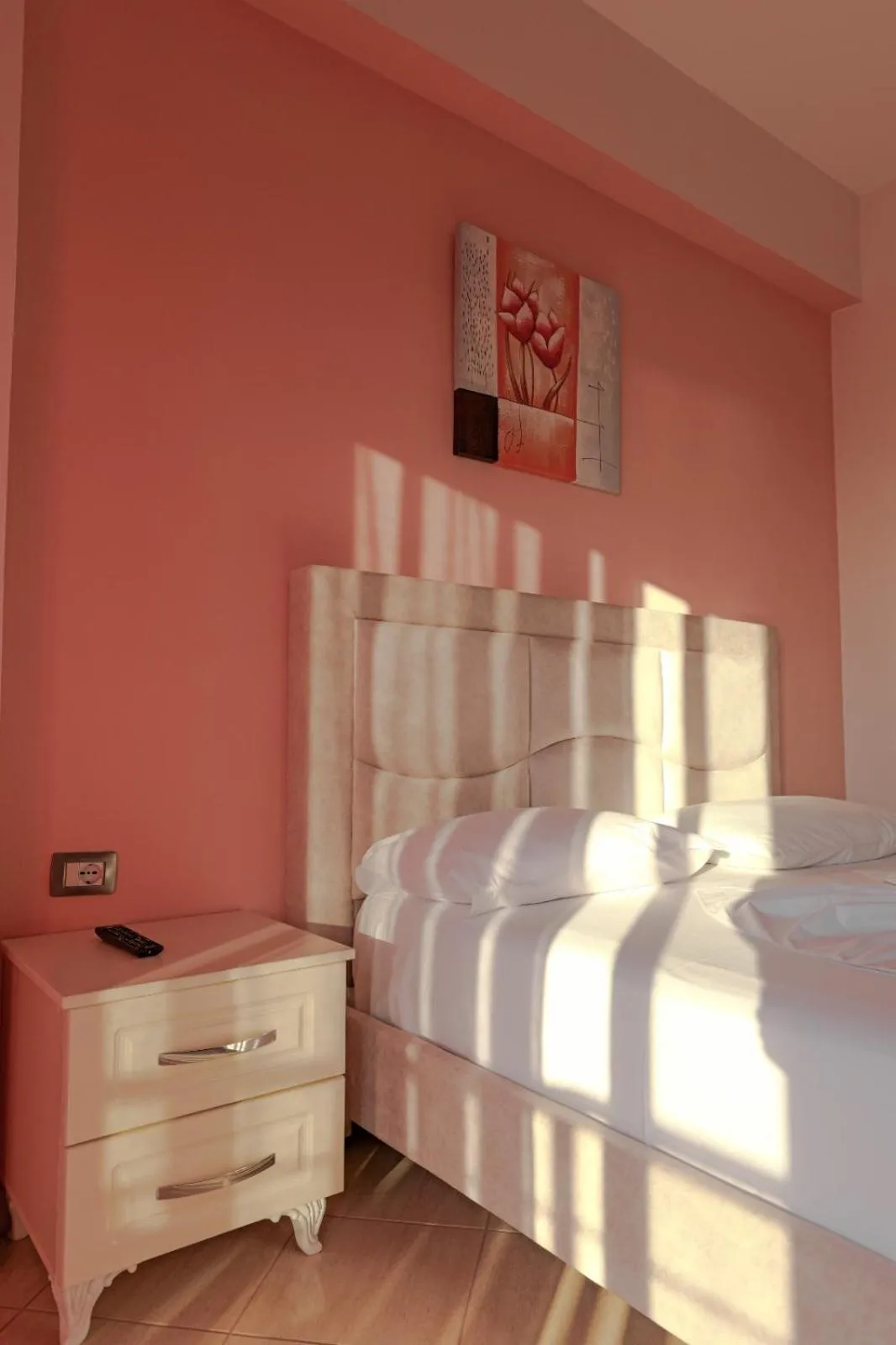 Bed in Unico ApartHotel