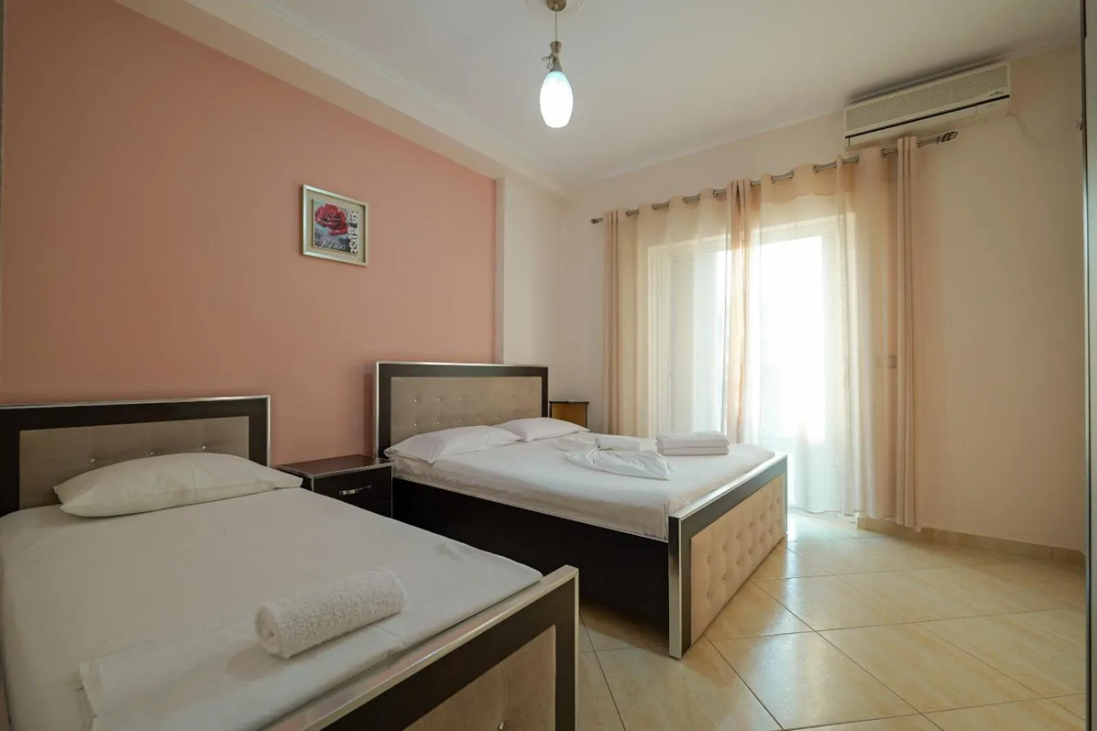 Bed in Unico ApartHotel