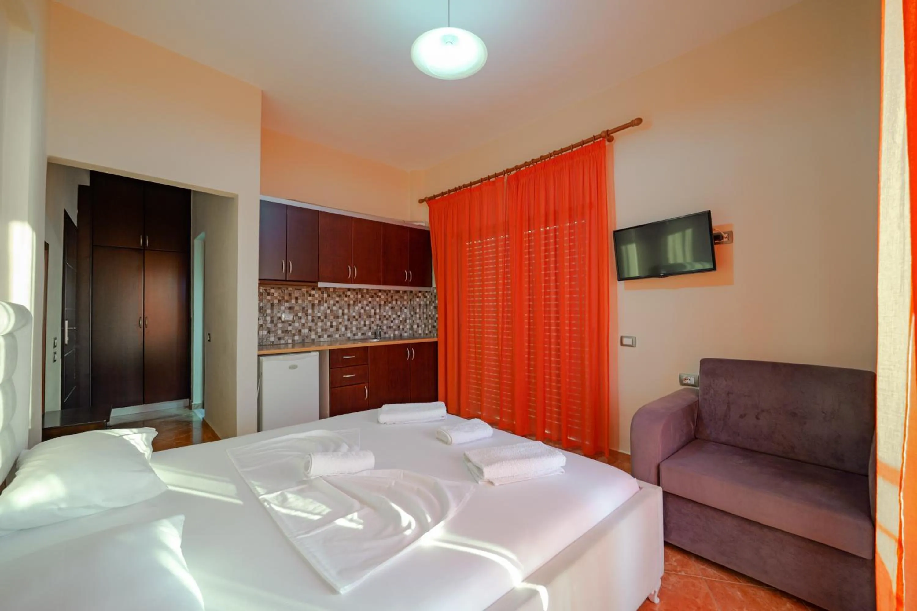 Photo of the whole room, Bed in Unico ApartHotel