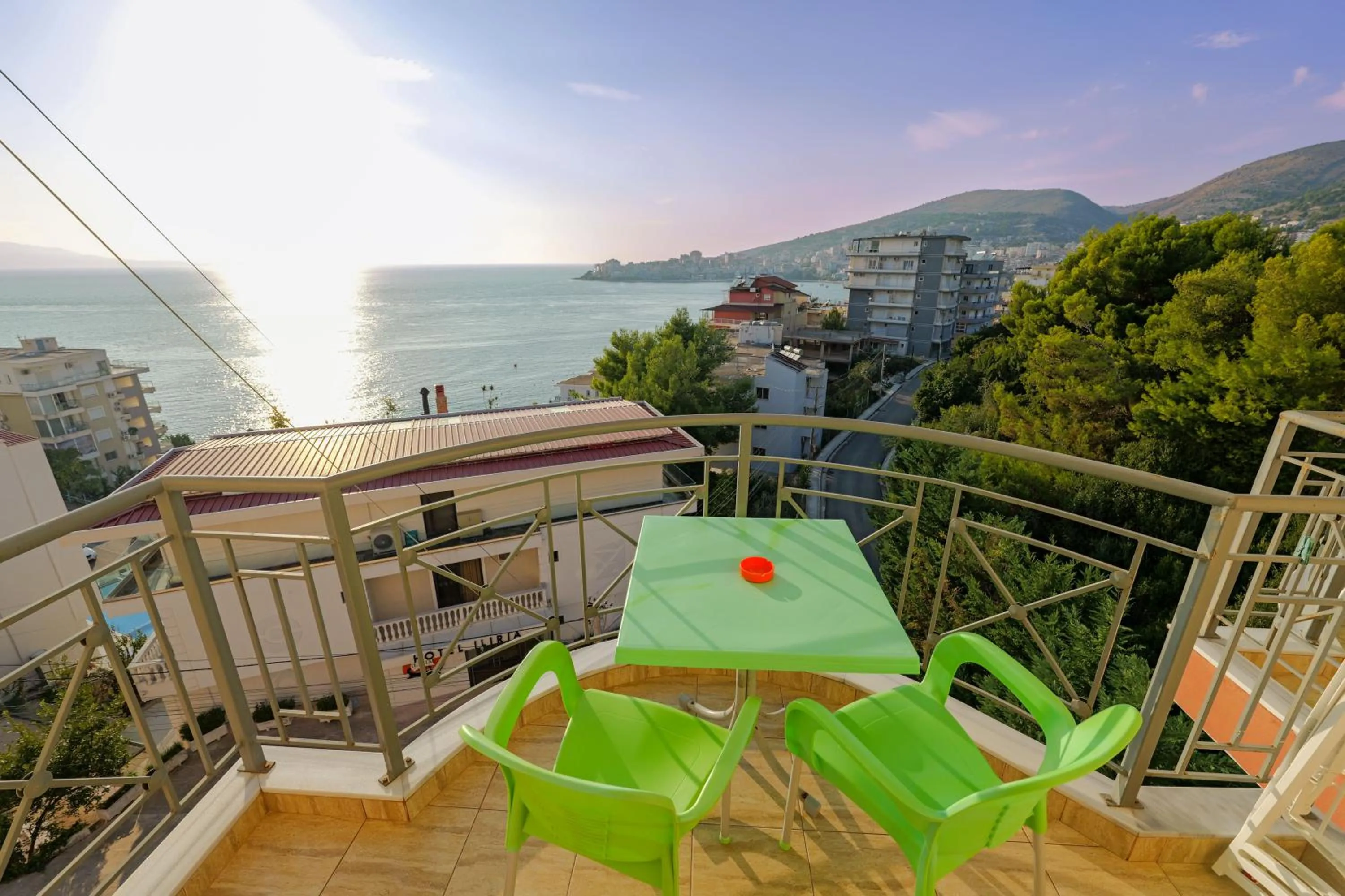 View (from property/room) in Unico ApartHotel