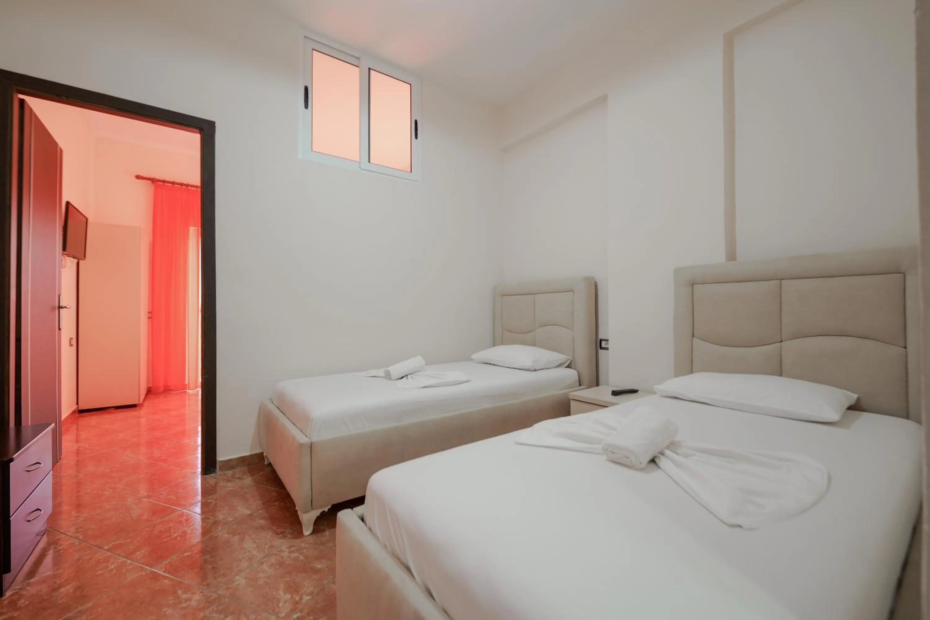 Bed in Unico ApartHotel