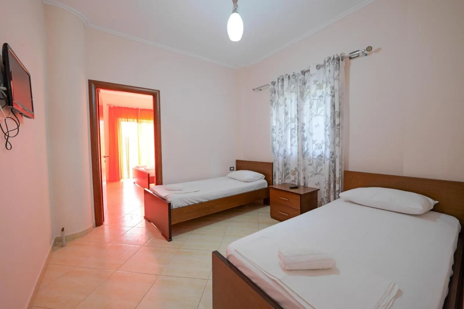 Bed in Unico ApartHotel