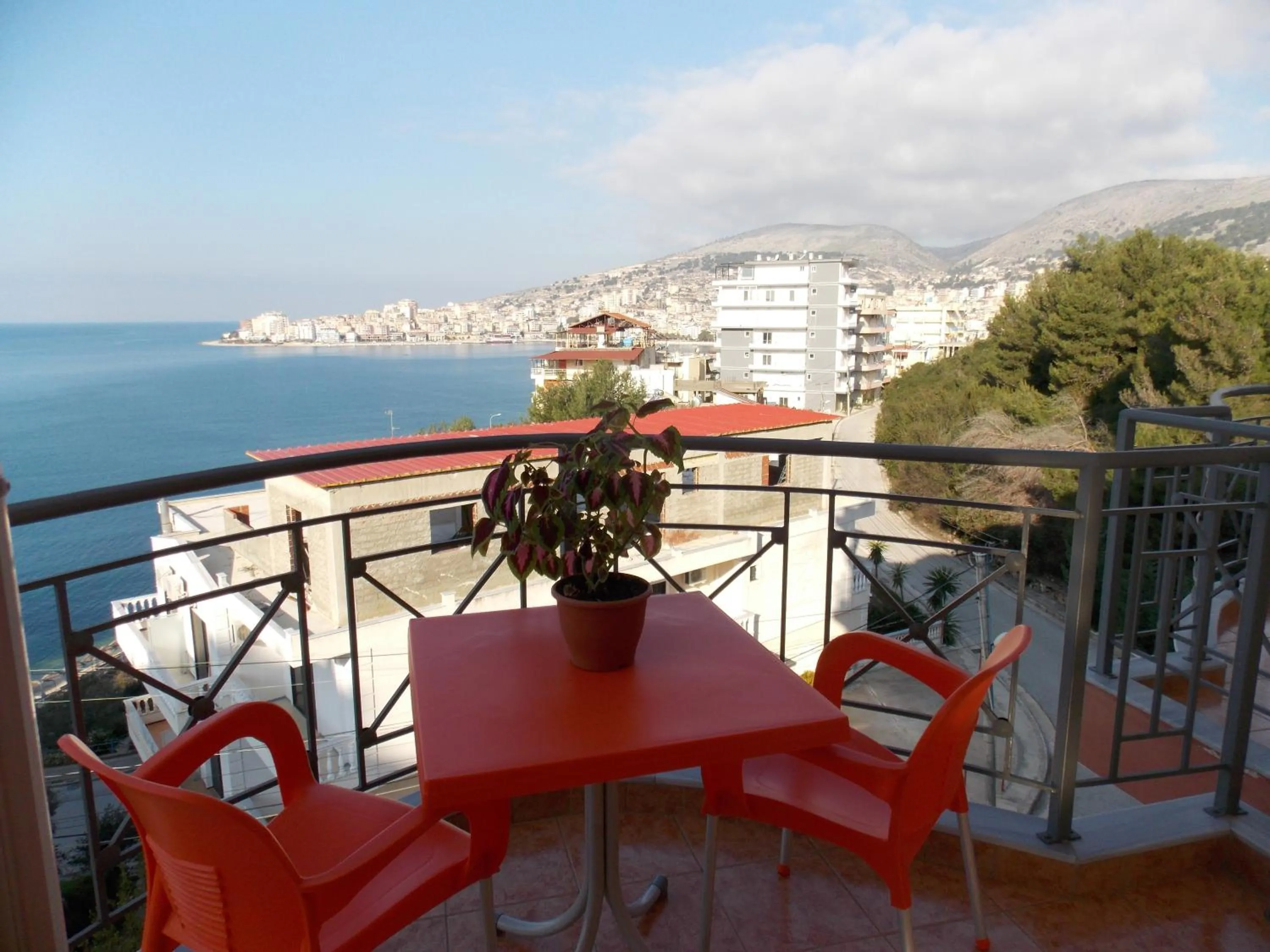 City view in Unico ApartHotel