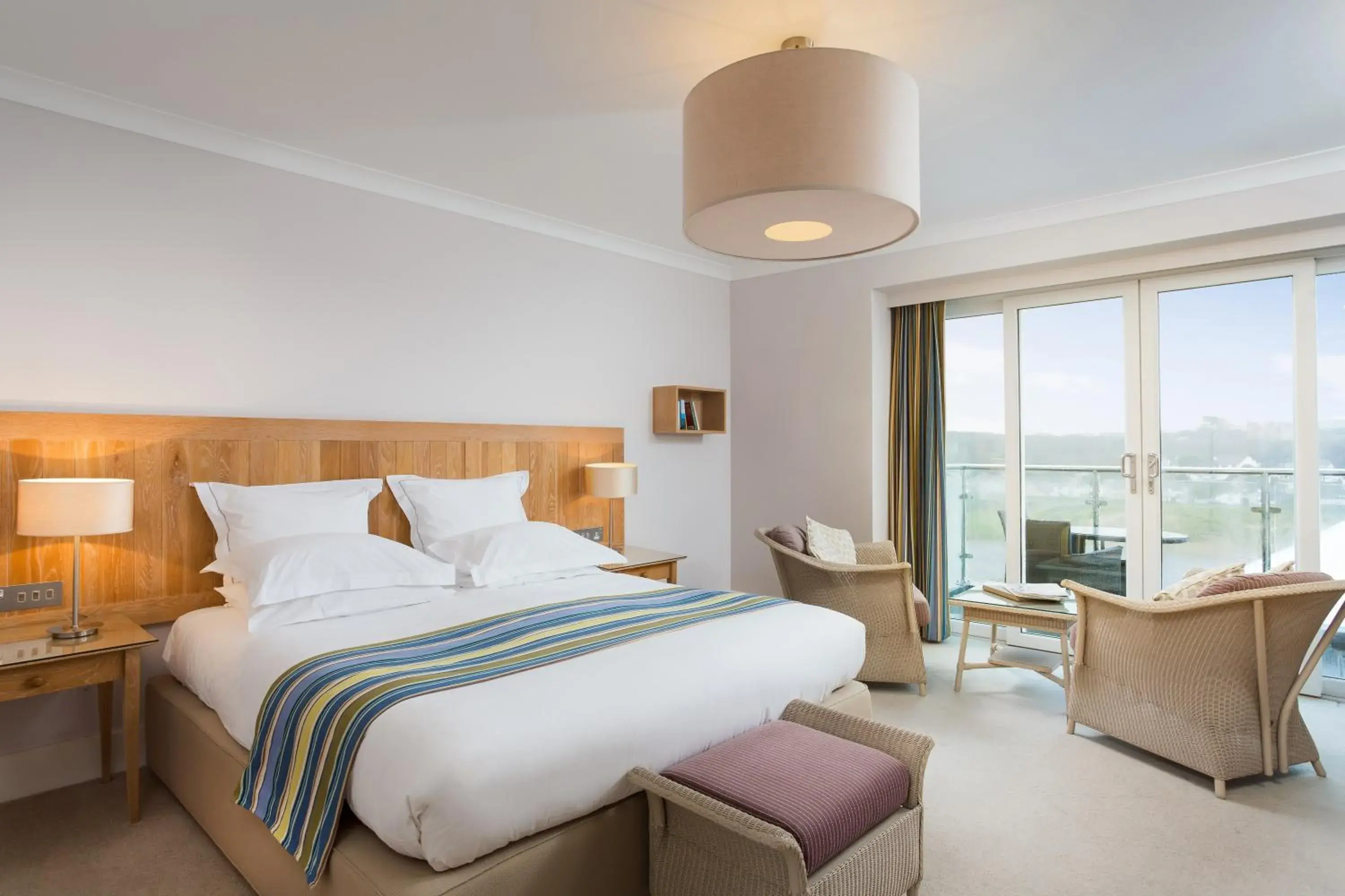 Deluxe Double Room in The Beach Deluxe Double Room in The Beach