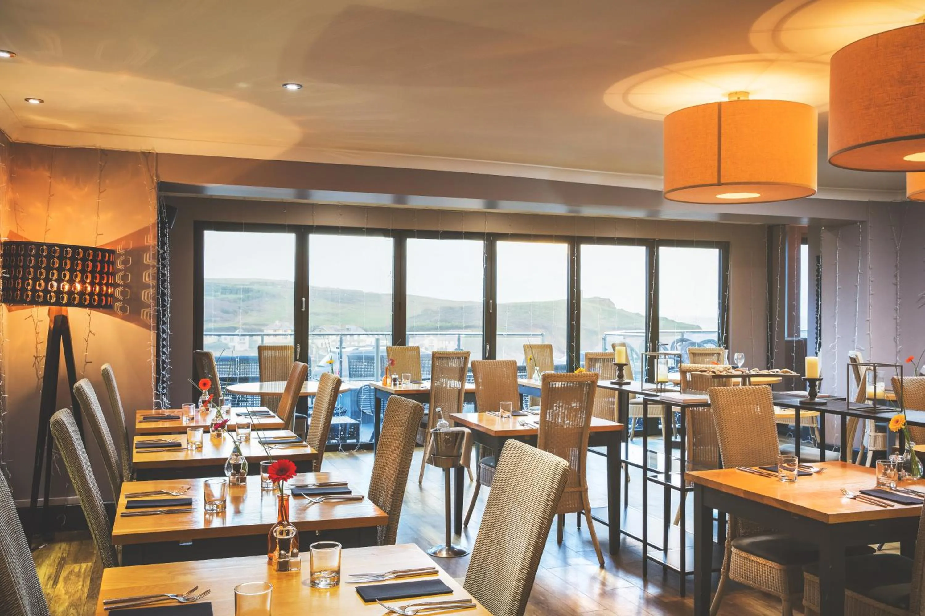 Dining area in The Beach