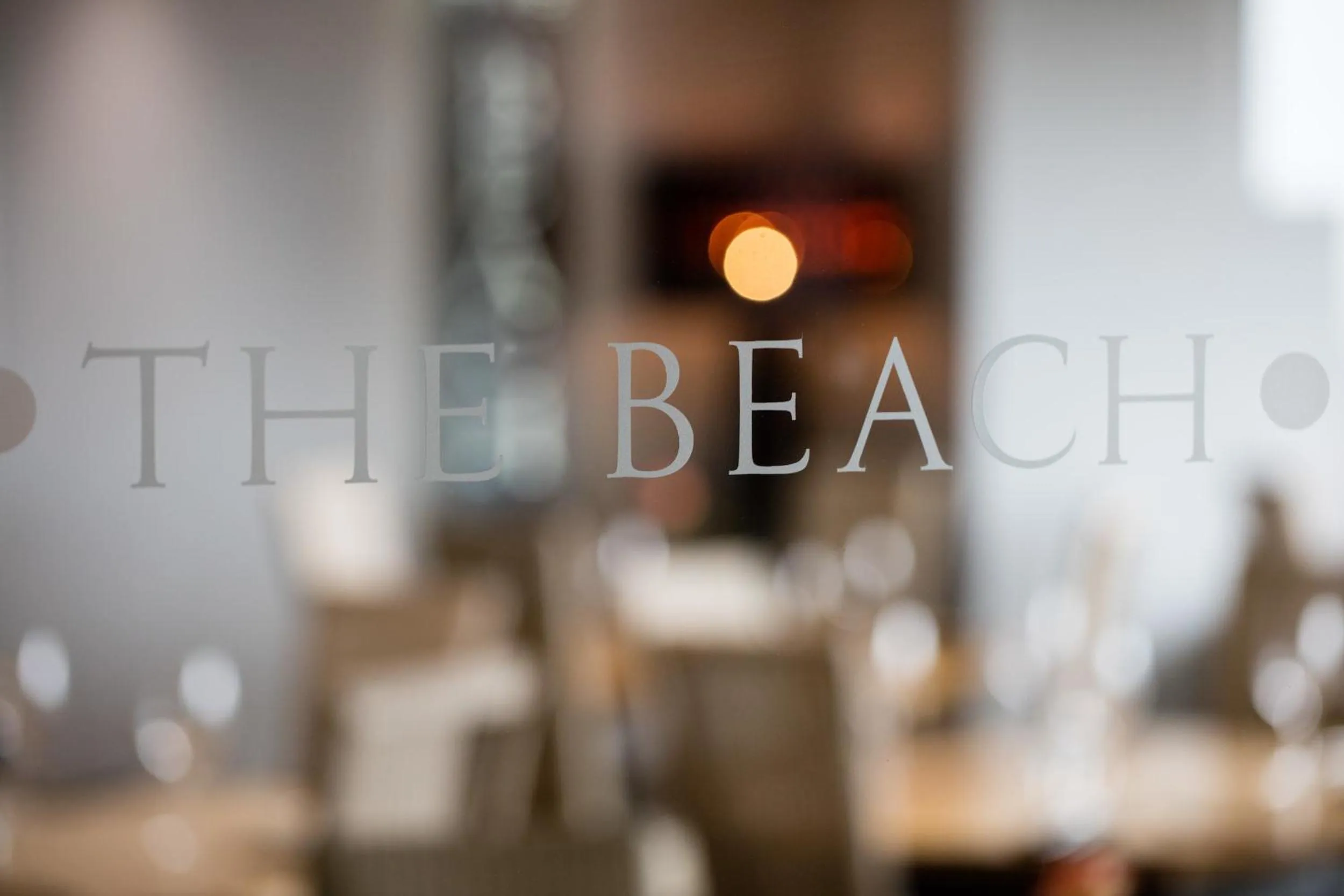 Property logo or sign in The Beach