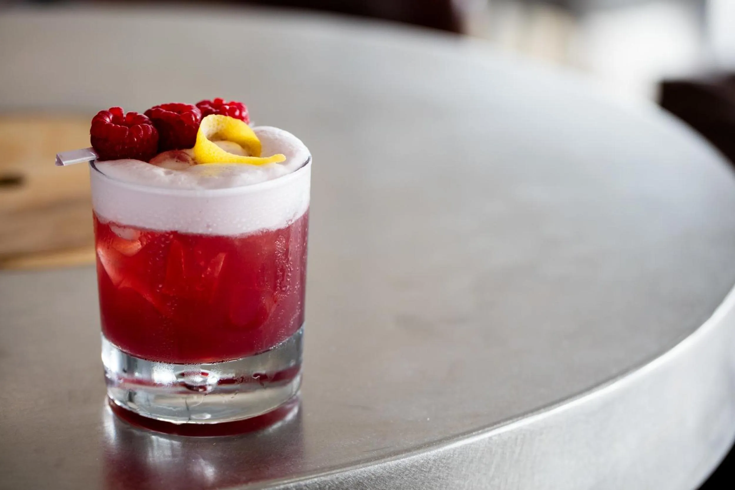 Alcoholic drinks in The Beach