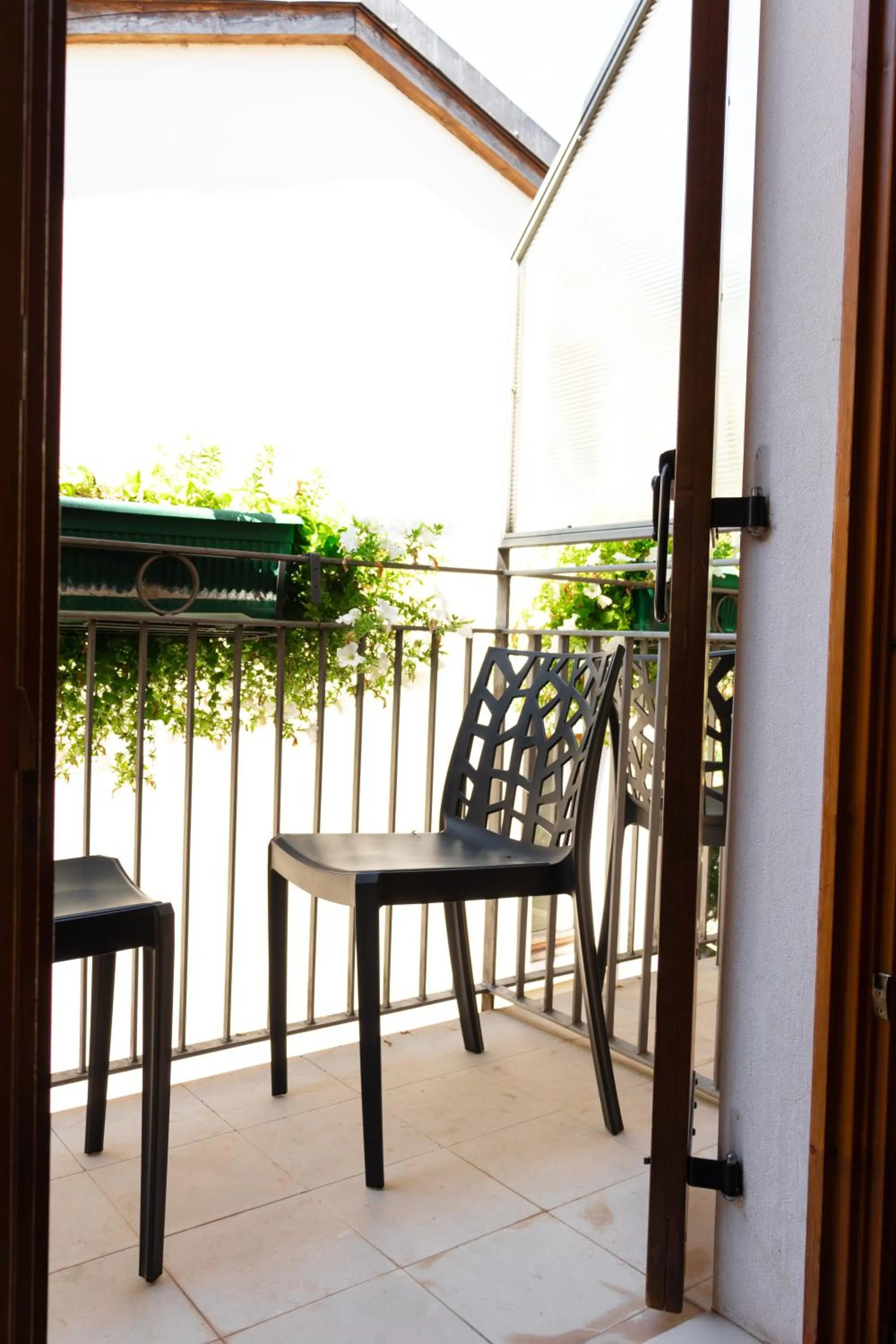 Balcony/Terrace in Hotel Dependance Silvestro