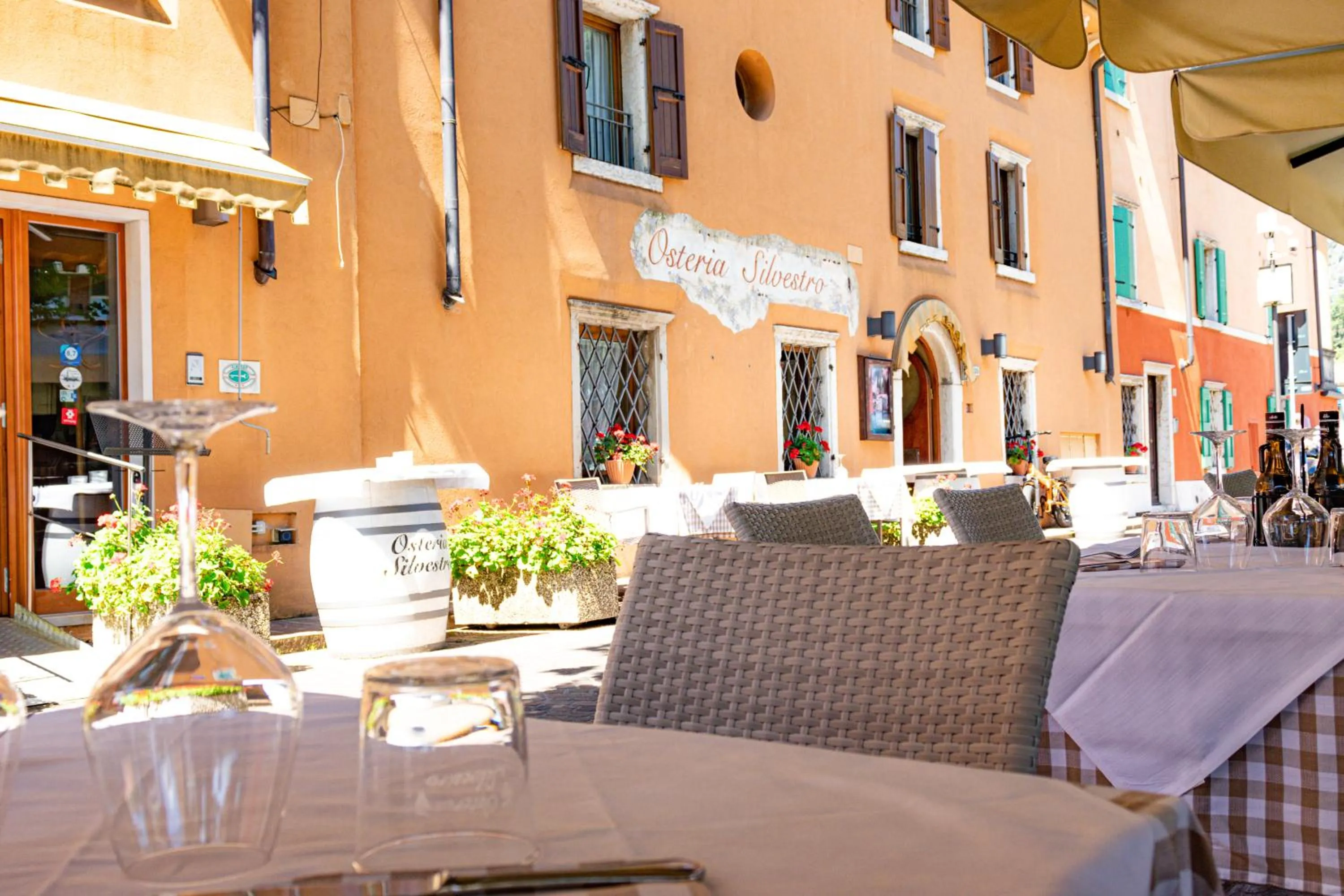 Restaurant/places to eat in Hotel Dependance Silvestro