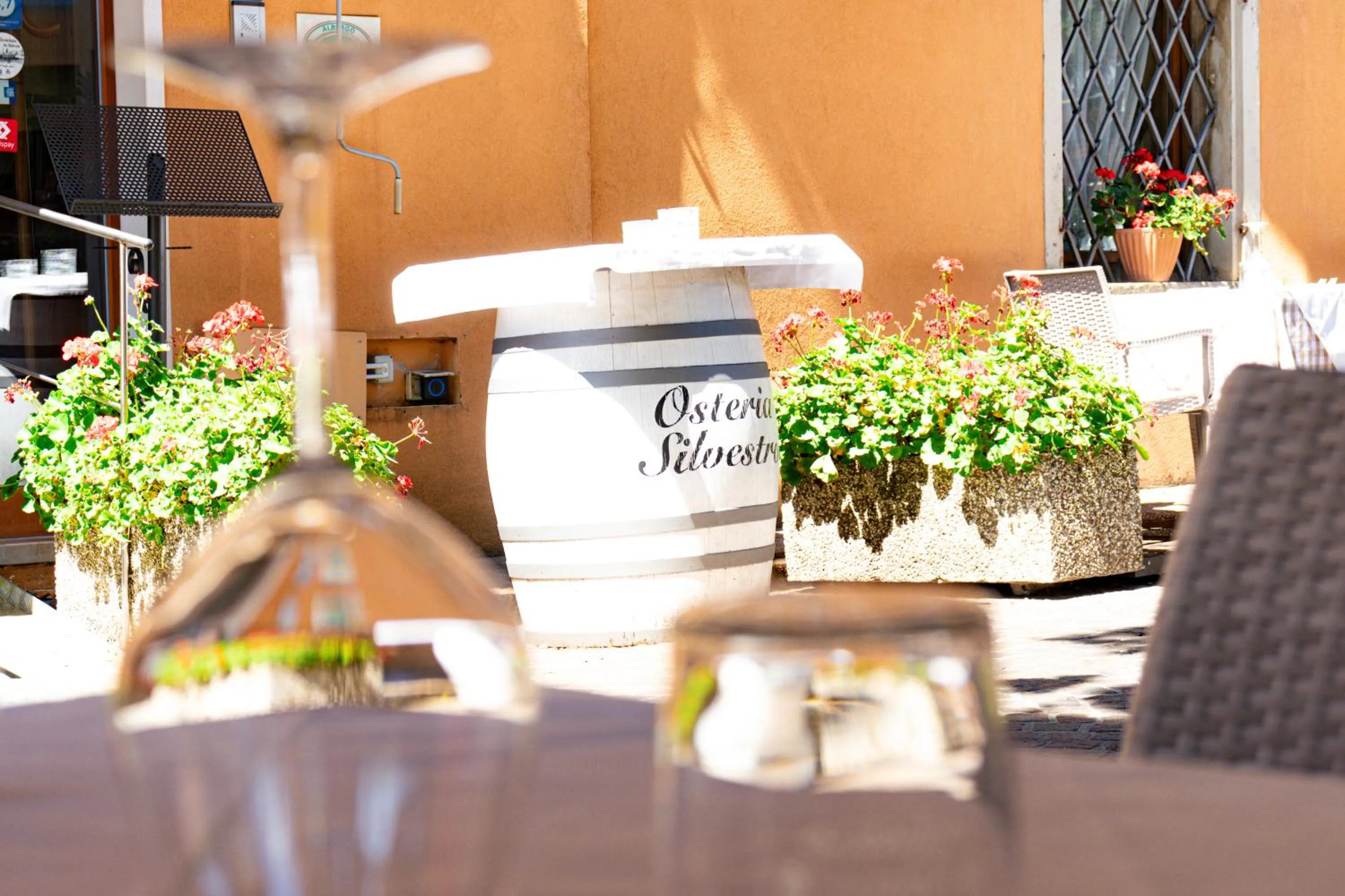 Restaurant/places to eat in Hotel Dependance Silvestro