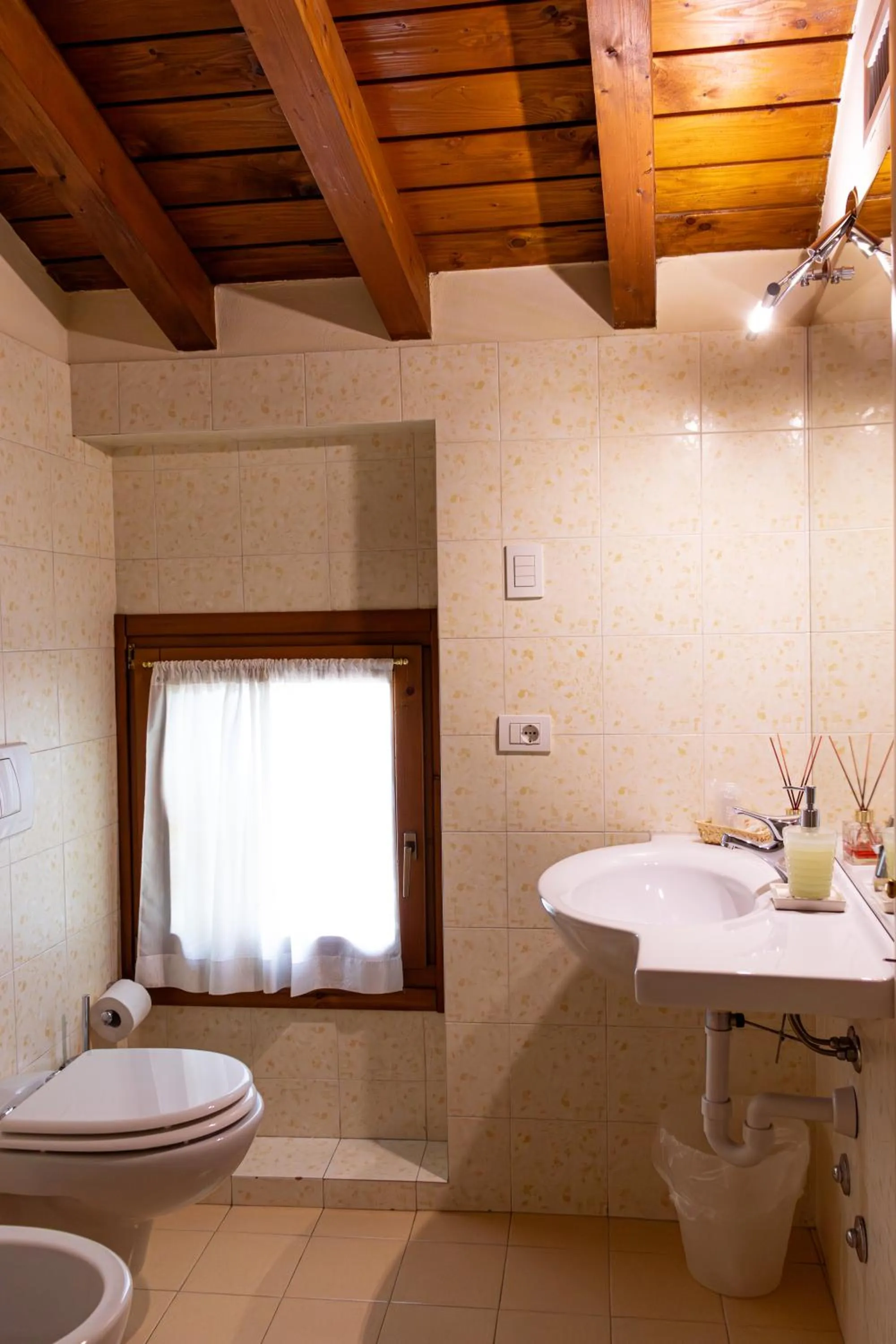 Toilet in Hotel Dependance Silvestro