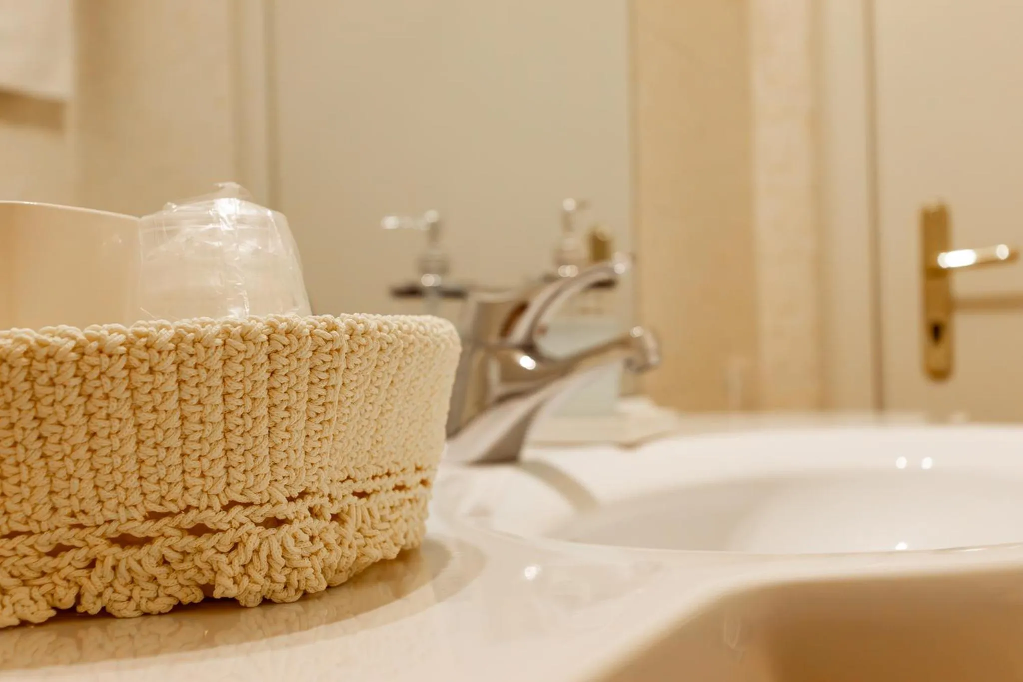 Bathroom in Hotel Dependance Silvestro