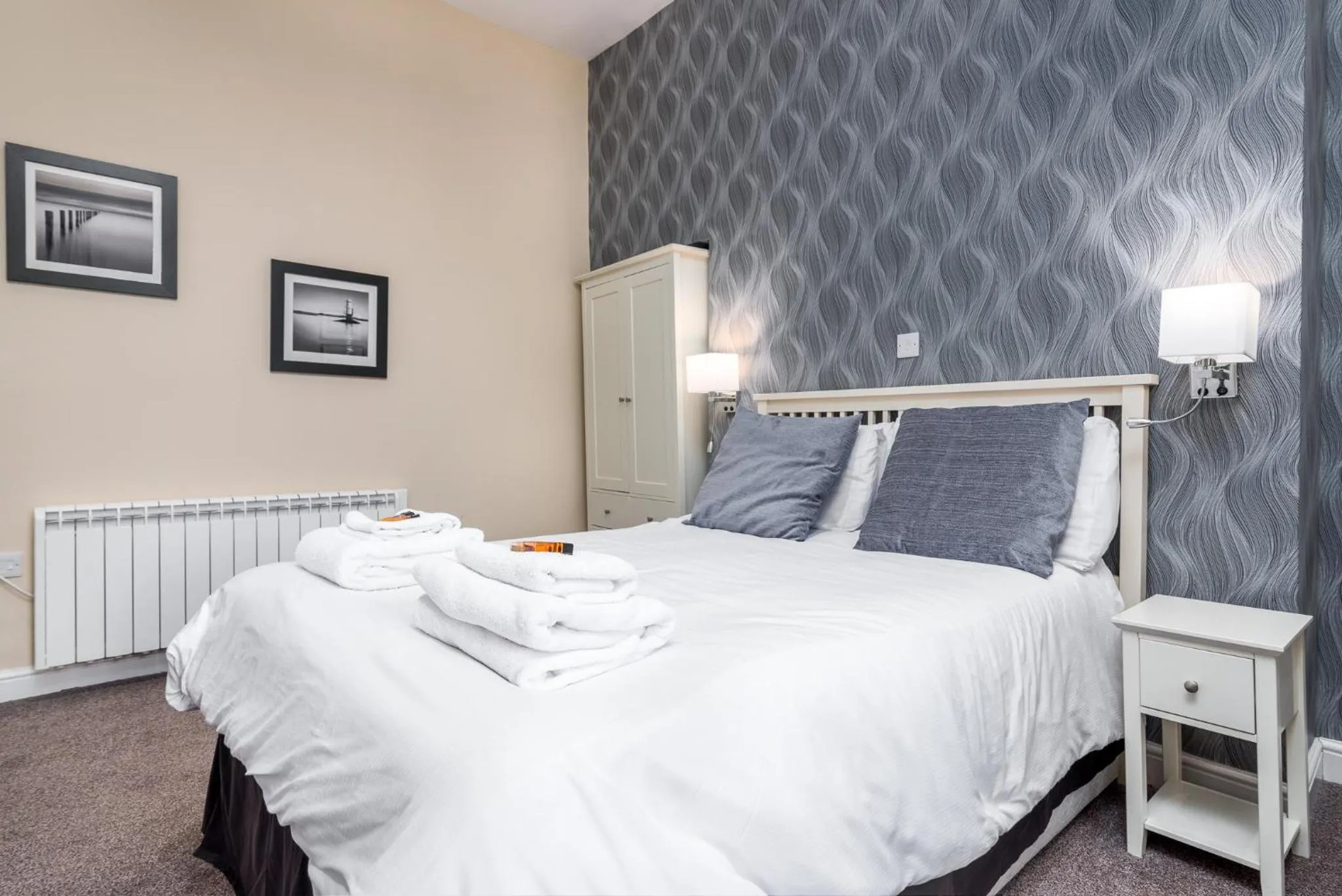 Bed in Riviera Guesthouse