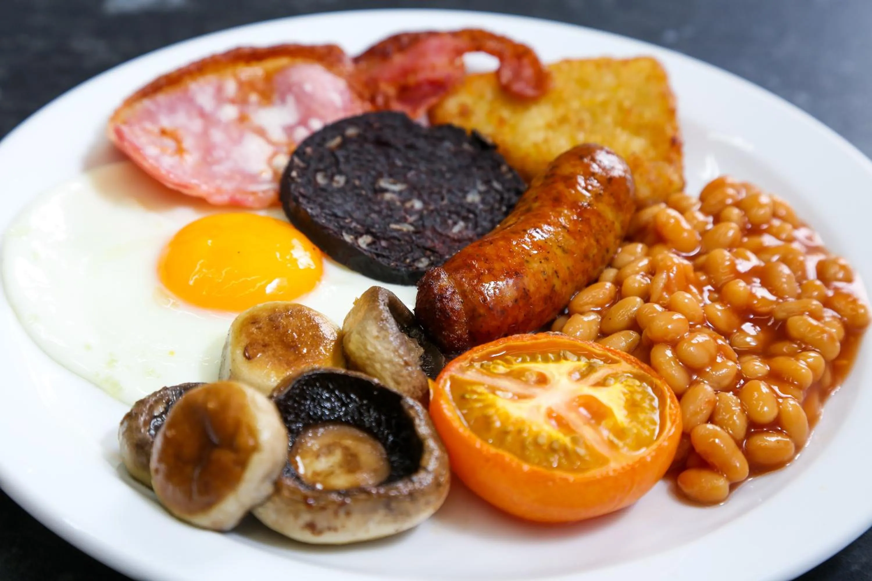 Breakfast in Riviera Guesthouse